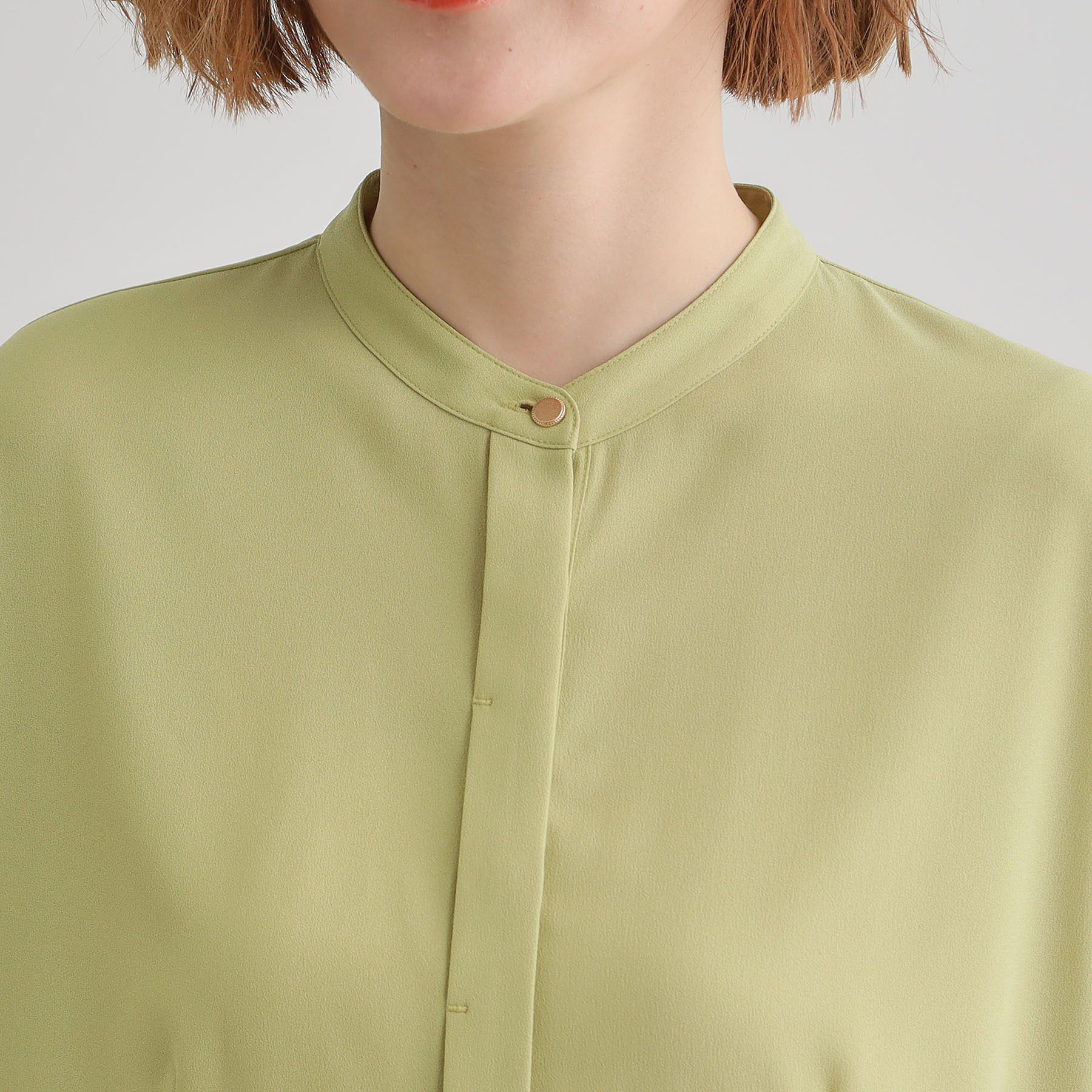 grove「きちんと感もこなれ感も1枚で叶う　優秀ペプラムシャツブラウス」|シャツ・ブラウス|