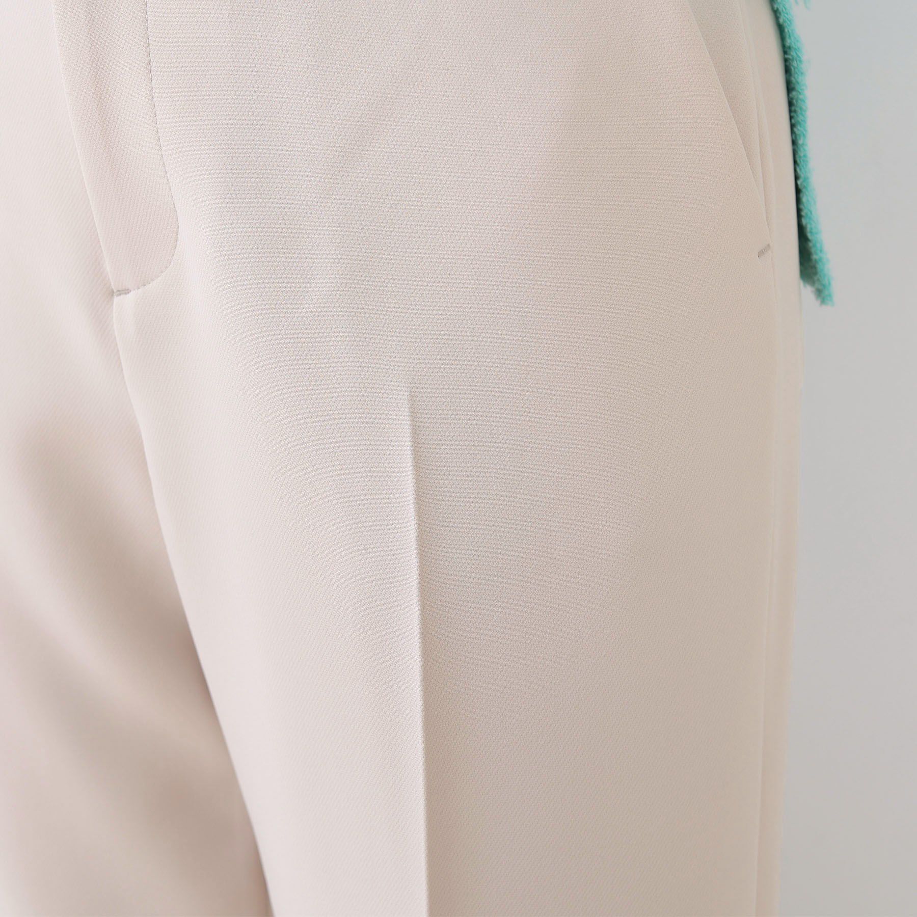 INDIVI「【復活！褒められパンツ】ストレッチ ワイドパンツ」|その他|