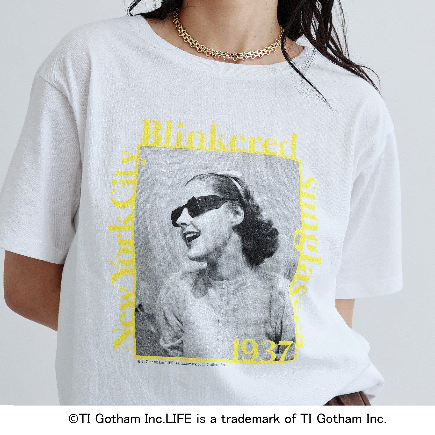 GALLEST「【GOOD ROCK SPEED&times;LIFE PICTURE COLLECTION】フォトTシャツ」|Tシャツ・カットソー|ホワイト(001)