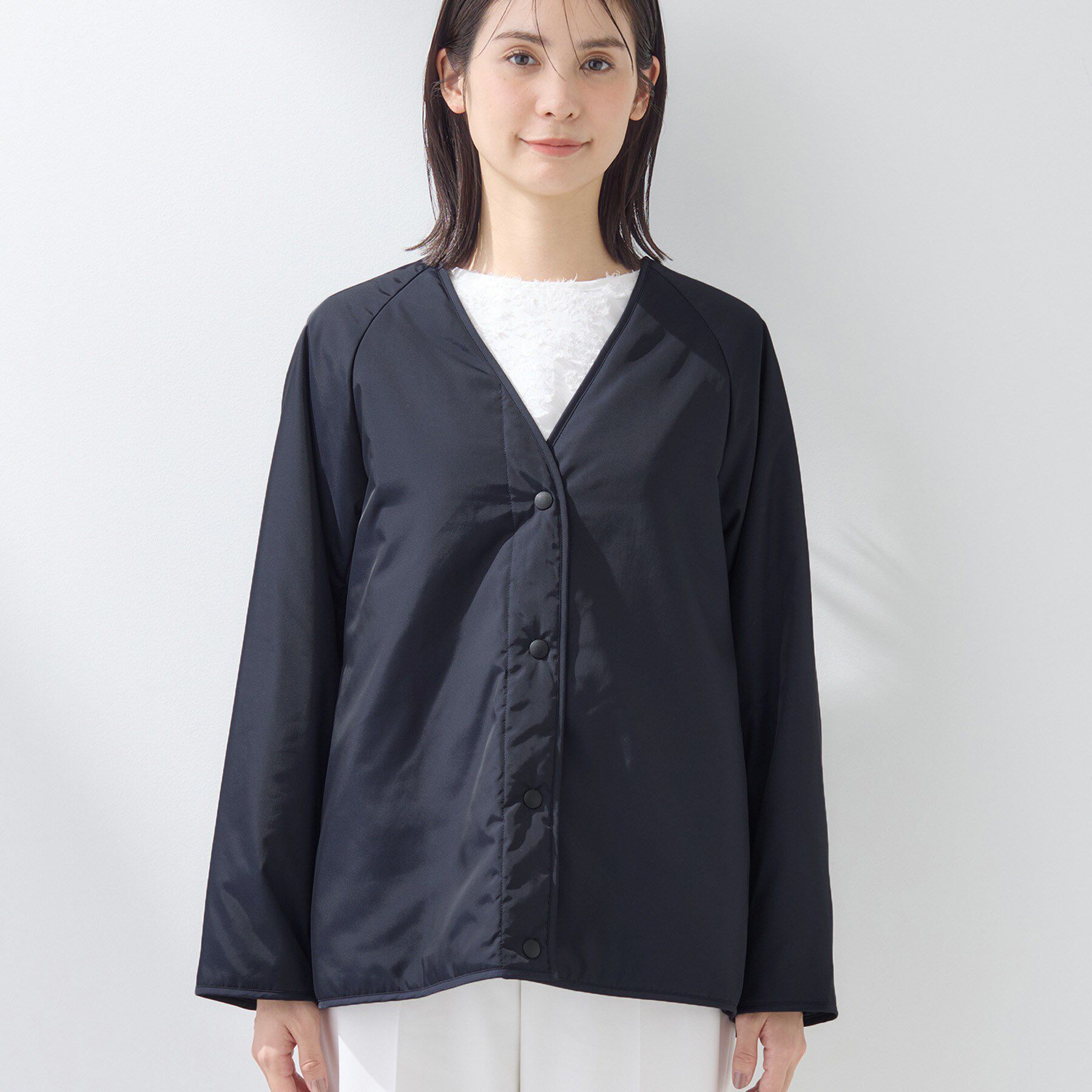 INDIVI「【撥水／UVケア／2WAY】超軽量ライナー付ライトトレンチコート」|トレンチコート|