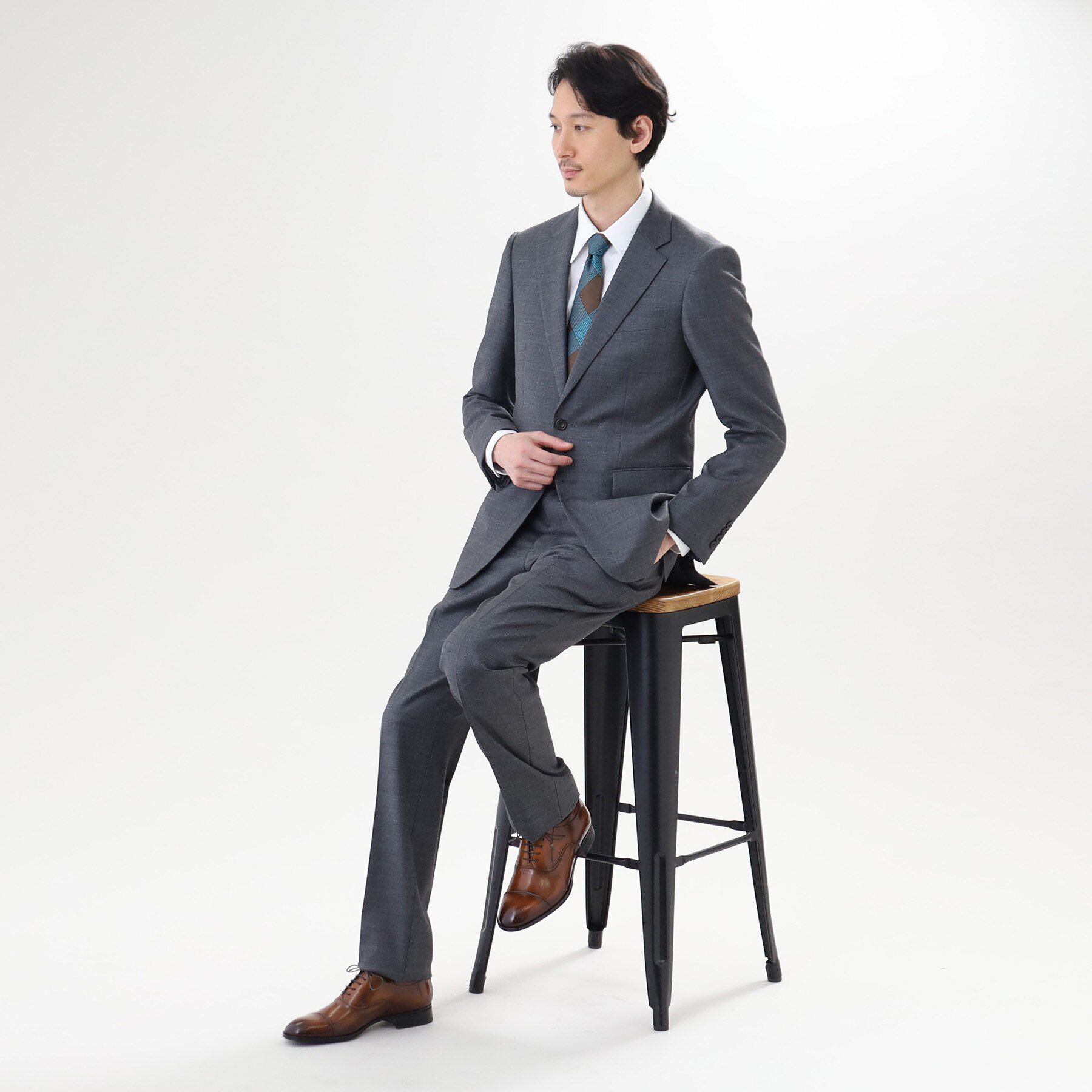 TAKEO KIKUCHI「ストレートチップシューズ[ メンズ ビジネス シューズ 結婚式 ]」|ビジネス・ドレスシューズ|