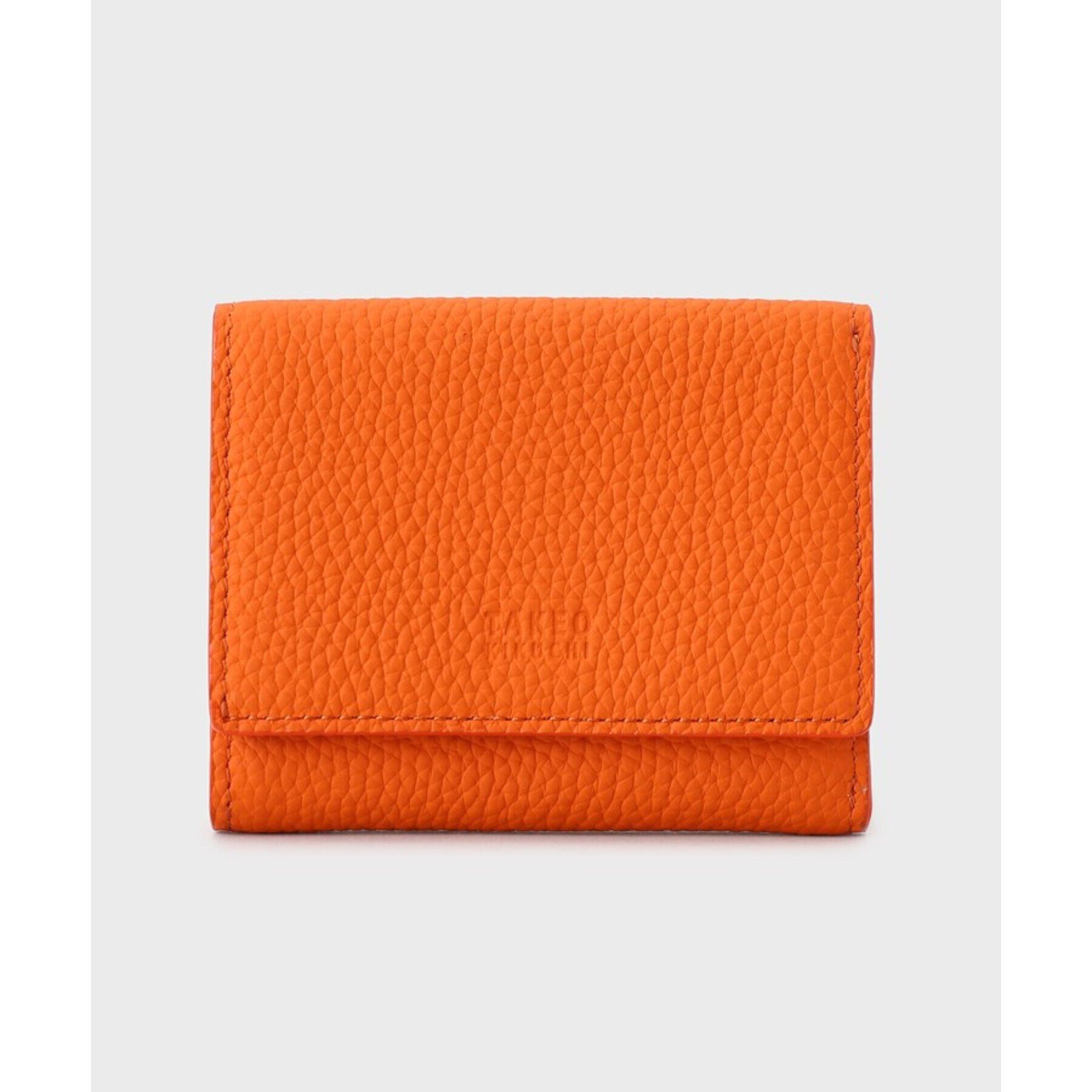 TAKEO KIKUCHI「ソフトシュリンクレザー 三つ折り財布」|財布|