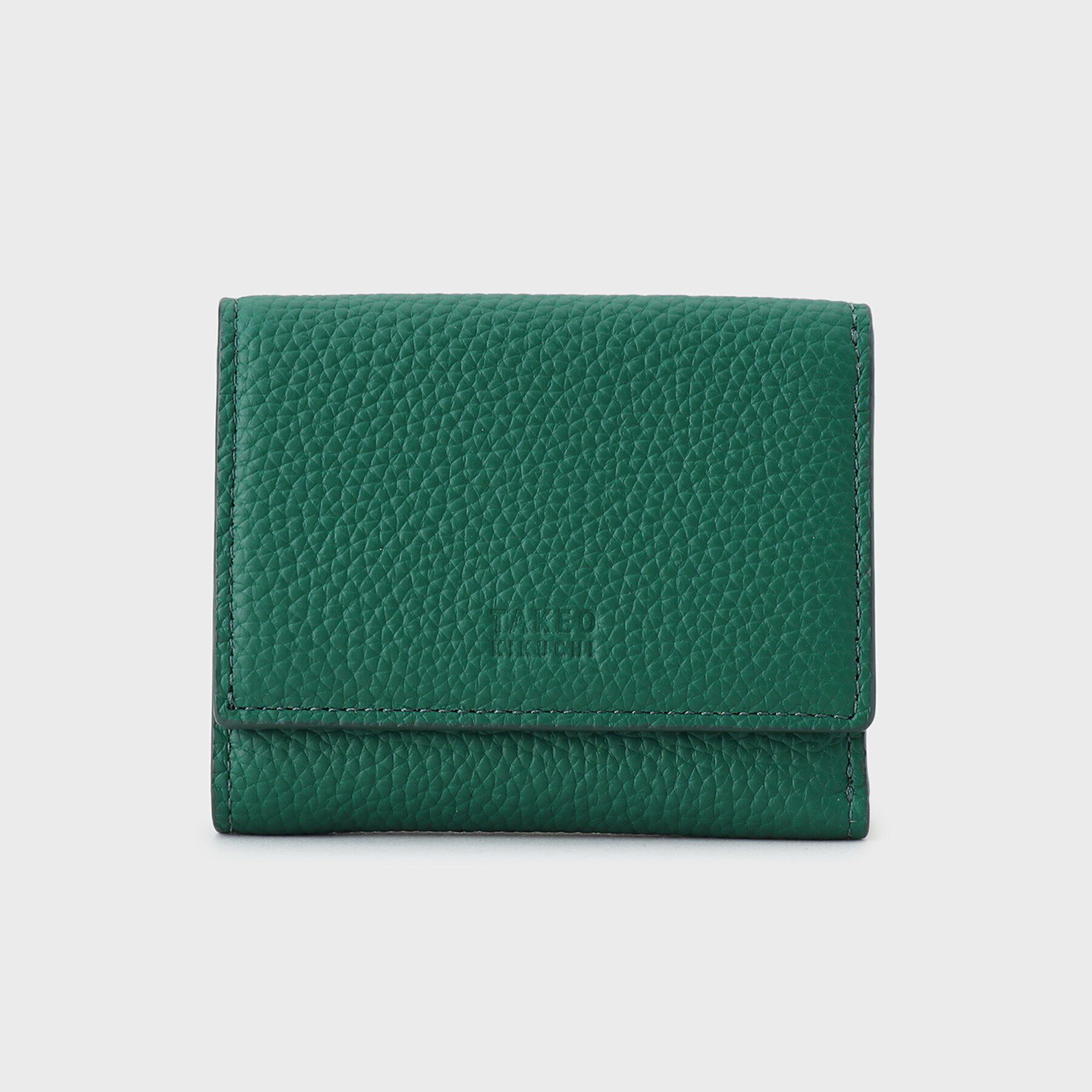 TAKEO KIKUCHI「ソフトシュリンクレザー 三つ折り財布」|財布|