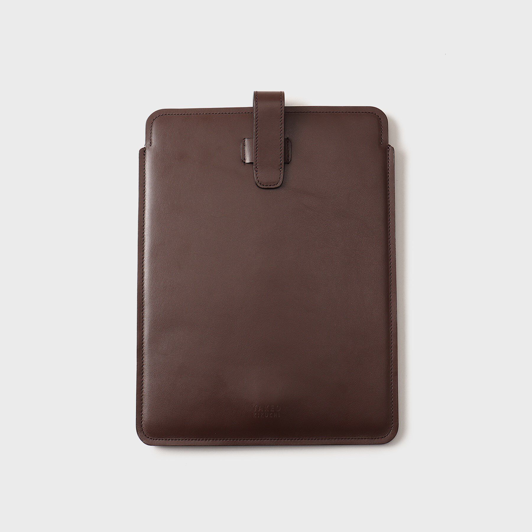 TAKEO KIKUCHI「【MADE IN JAPAN】レザータブレットケース」|モバイルケース|ブラウン(042)