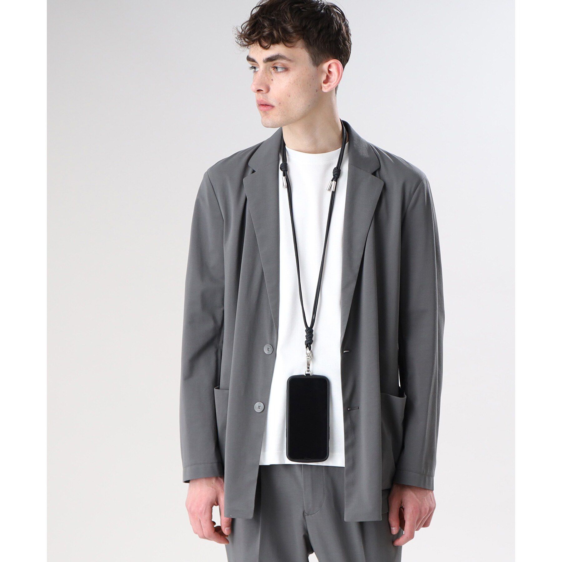 TAKEO KIKUCHI「スマートフォン ストラップ＋アタッチメント」|ストラップ|