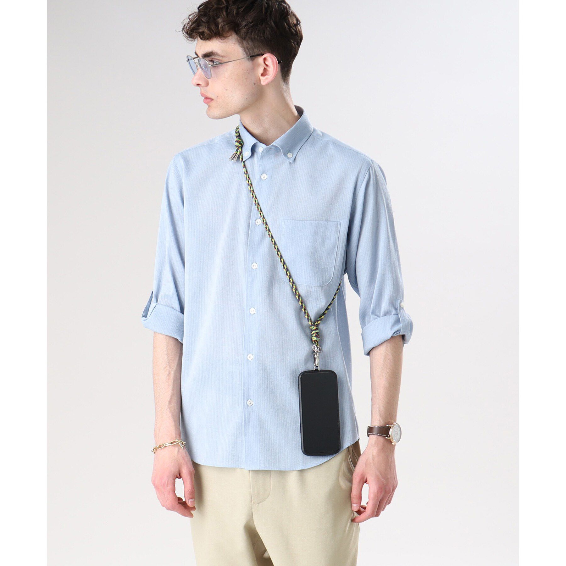 TAKEO KIKUCHI「スマートフォン ストラップ＋アタッチメント」|ストラップ|