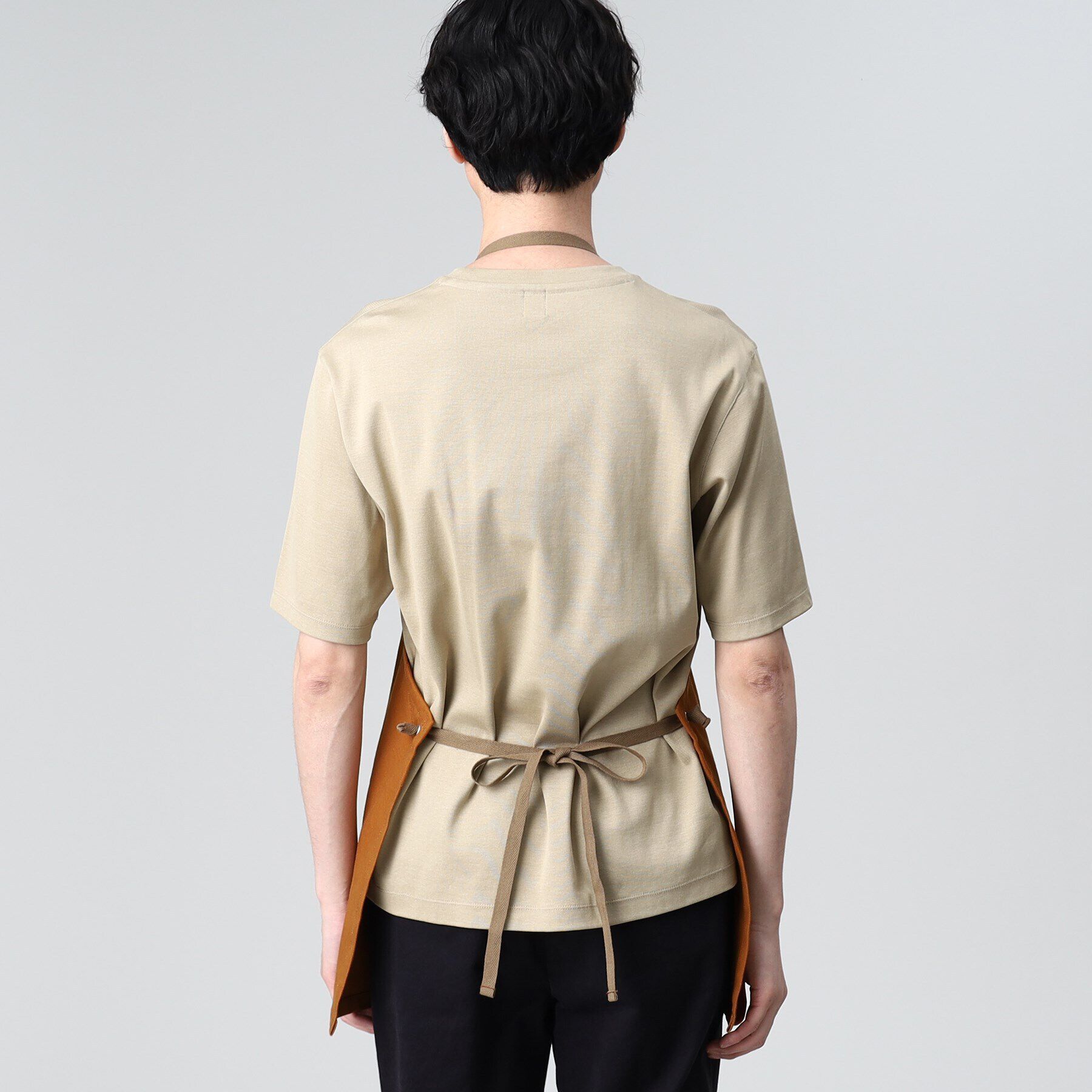 TAKEO KIKUCHI「【NAPRON別注】 LUMBER BIB APRON」|食器・キッチングッズ|
