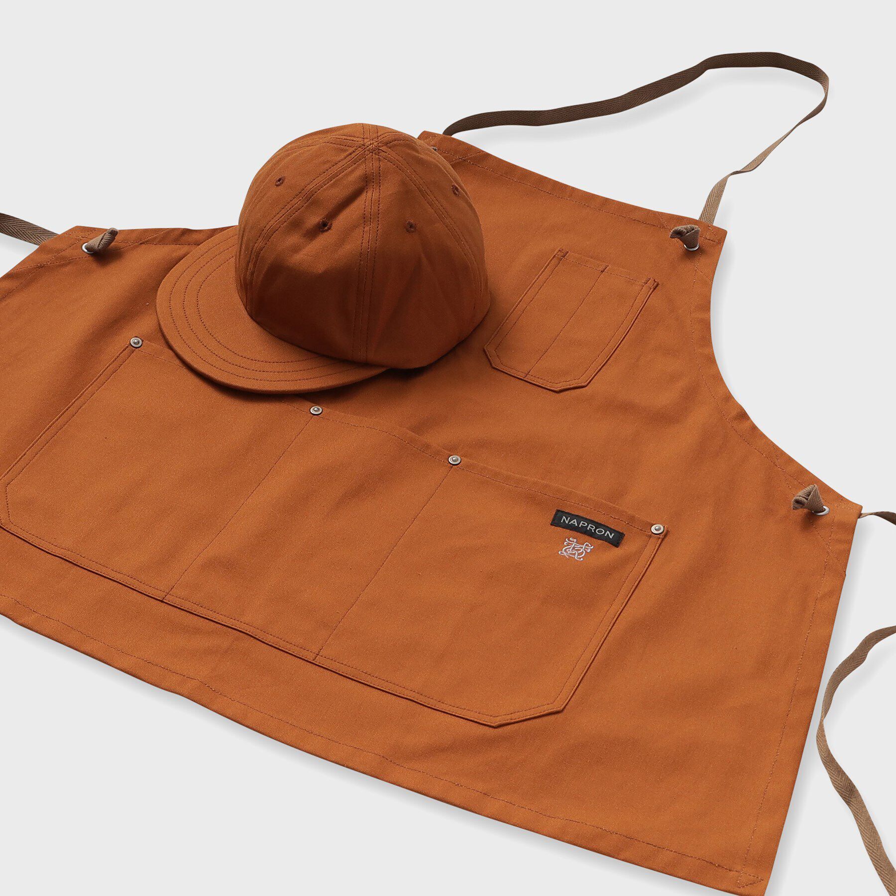 TAKEO KIKUCHI「【NAPRON別注】 LUMBER BIB APRON」|食器・キッチングッズ|