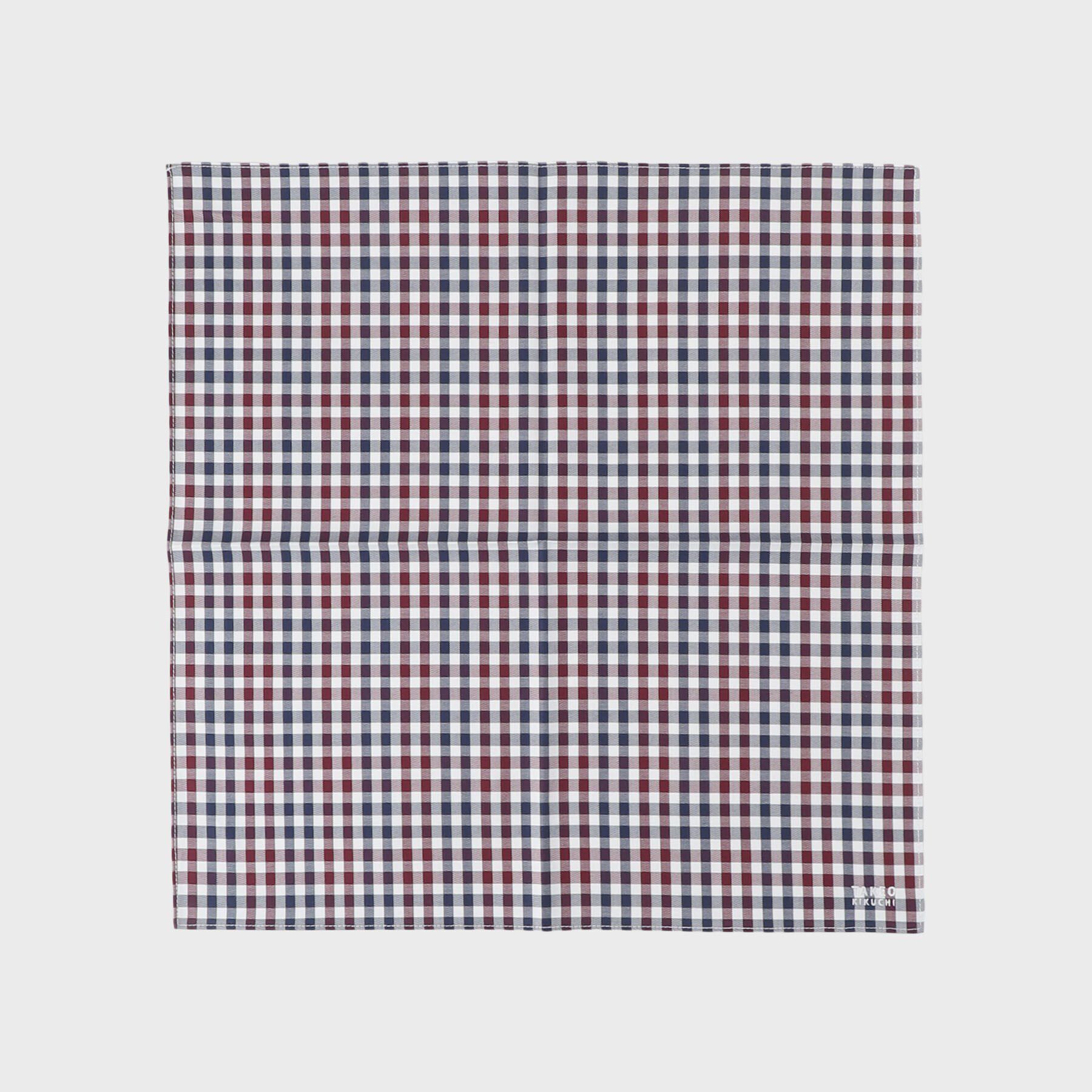 TAKEO KIKUCHI「アソートチェックハンカチ」|ハンカチ|ﾎﾞﾙﾄﾞｰ(264)