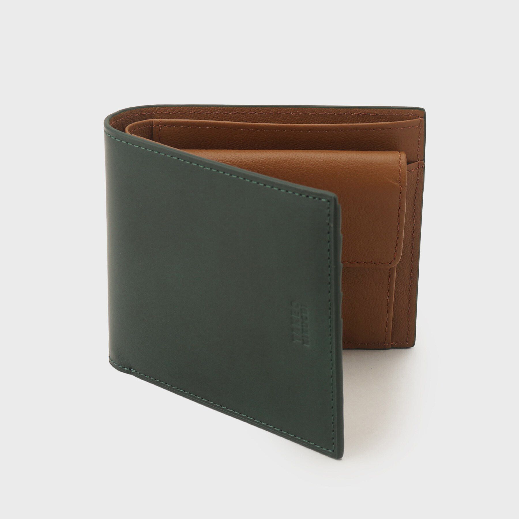 TAKEO KIKUCHI「ヘビタンレザー 2つ折り財布」|財布|