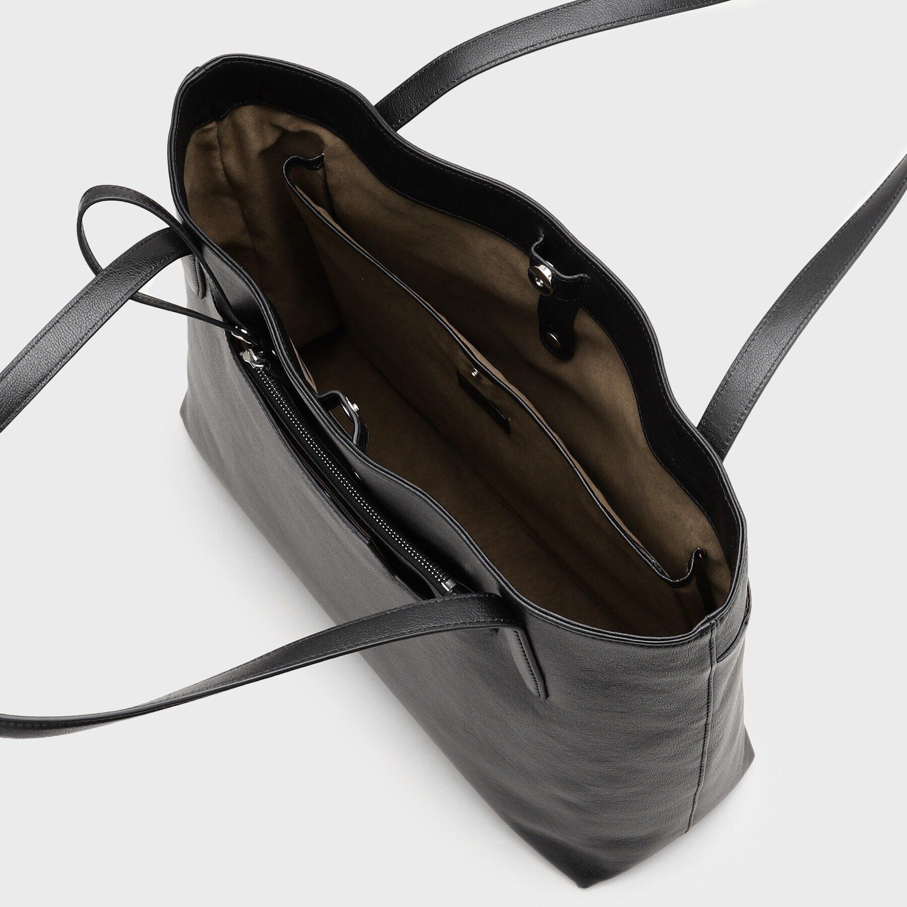 TAKEO KIKUCHI「【ポーチ付き】シュリンクレザートートバッグ」|トートバッグ|