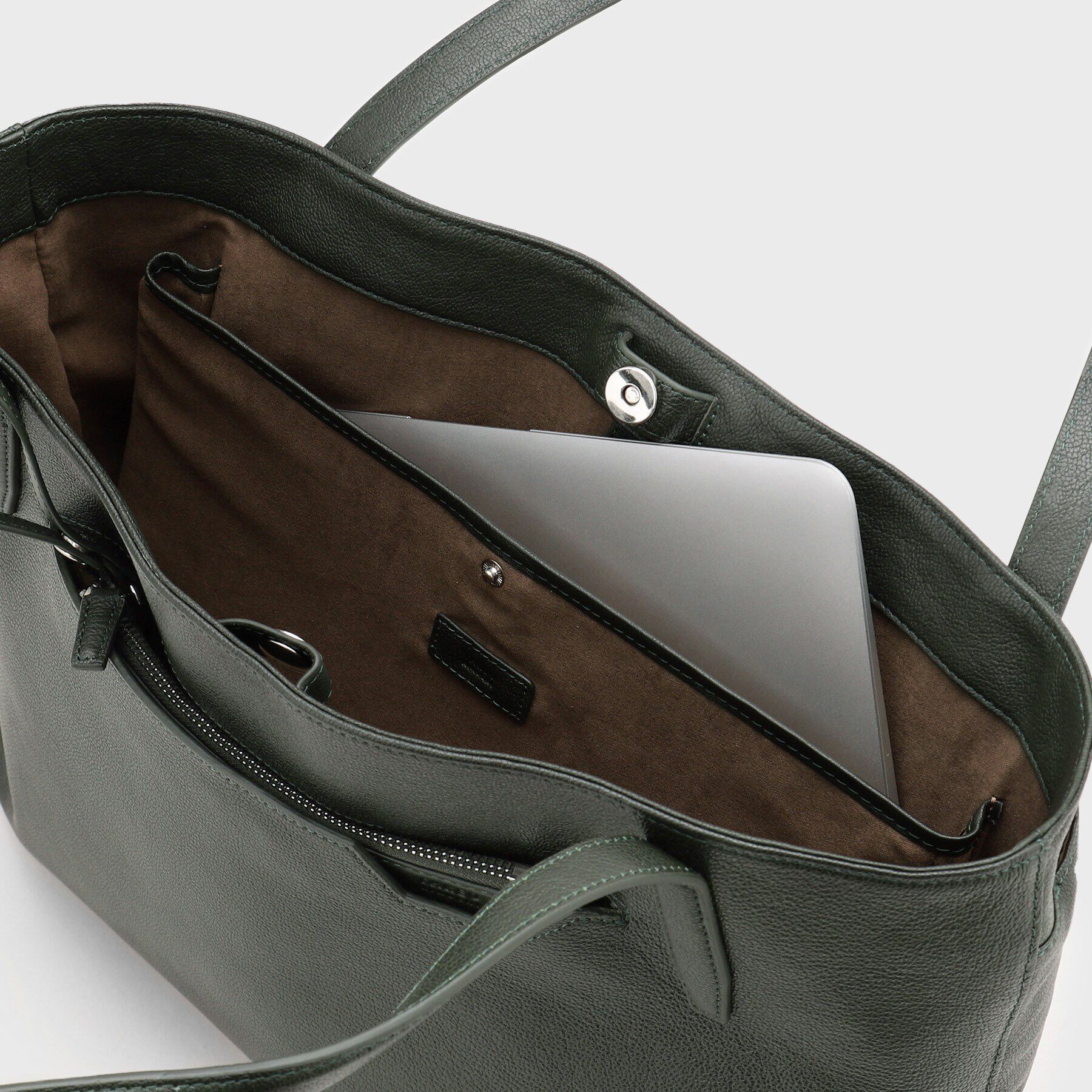 TAKEO KIKUCHI「【ポーチ付き】シュリンクレザートートバッグ」|トートバッグ|