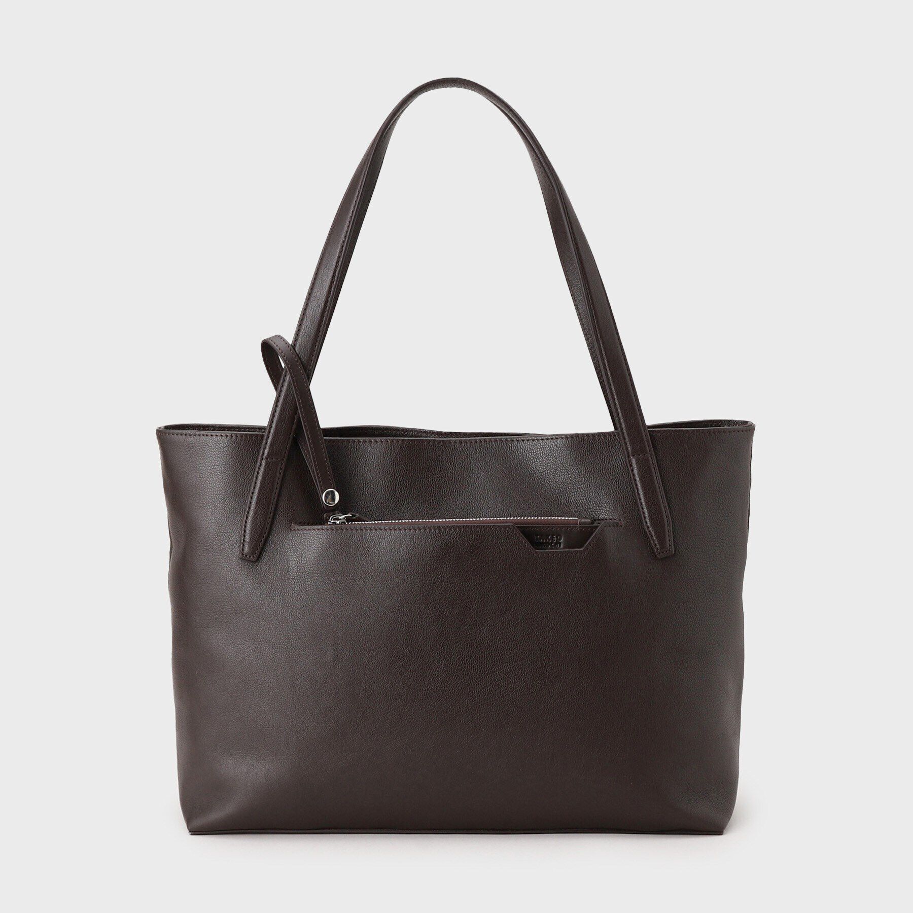 TAKEO KIKUCHI「【ポーチ付き】シュリンクレザートートバッグ」|トートバッグ|