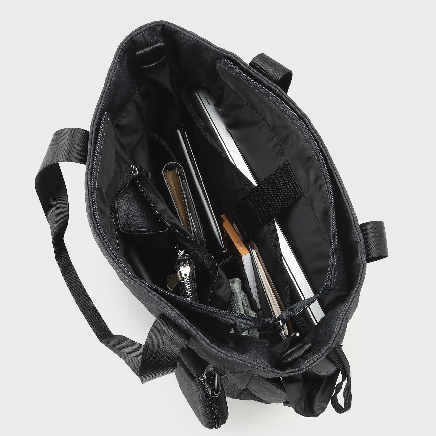 TAKEO KIKUCHI「【多機能・軽量】2WAY シャドーライン トートバッグ」|トートバッグ|