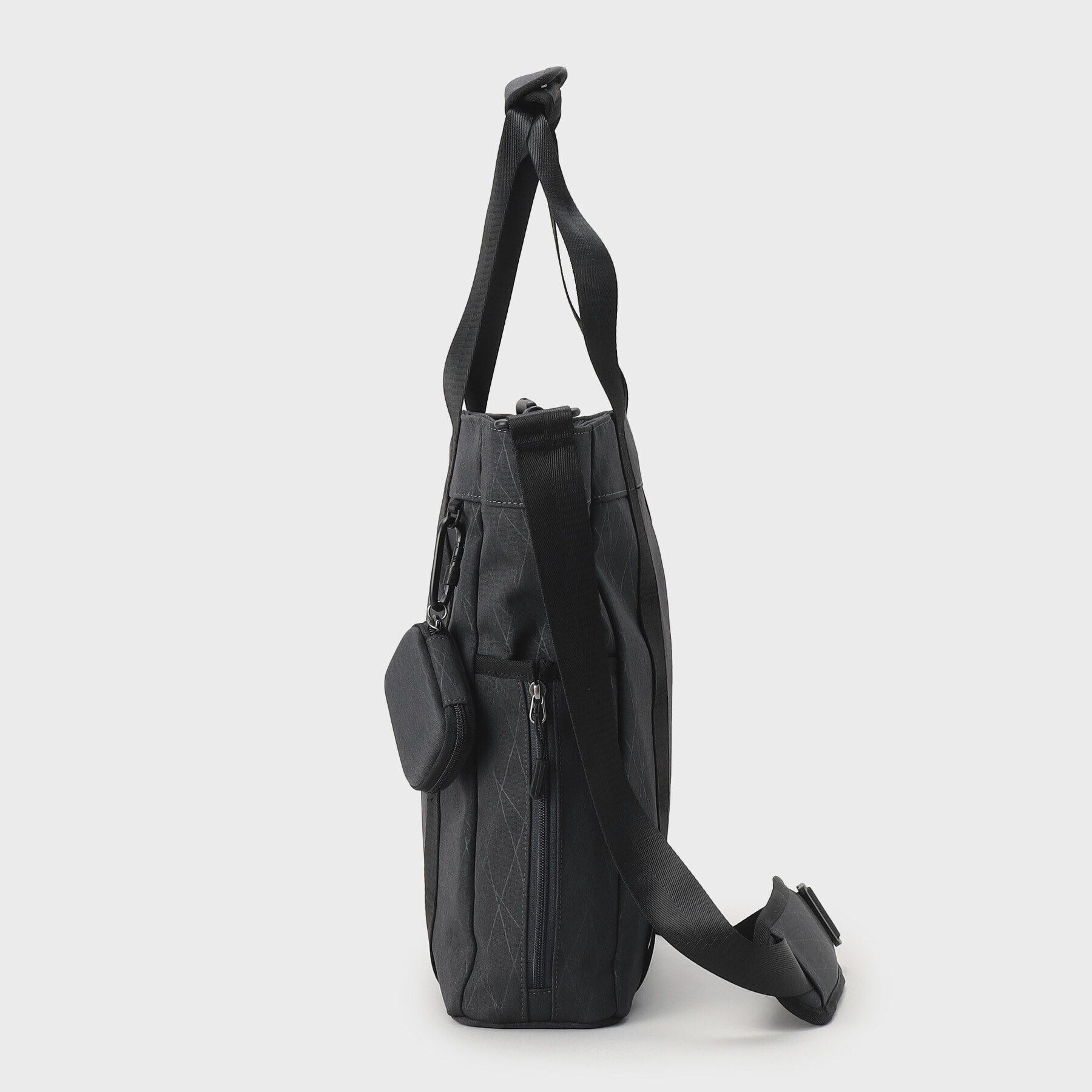 TAKEO KIKUCHI「【多機能・軽量】2WAY シャドーライン トートバッグ」|トートバッグ|