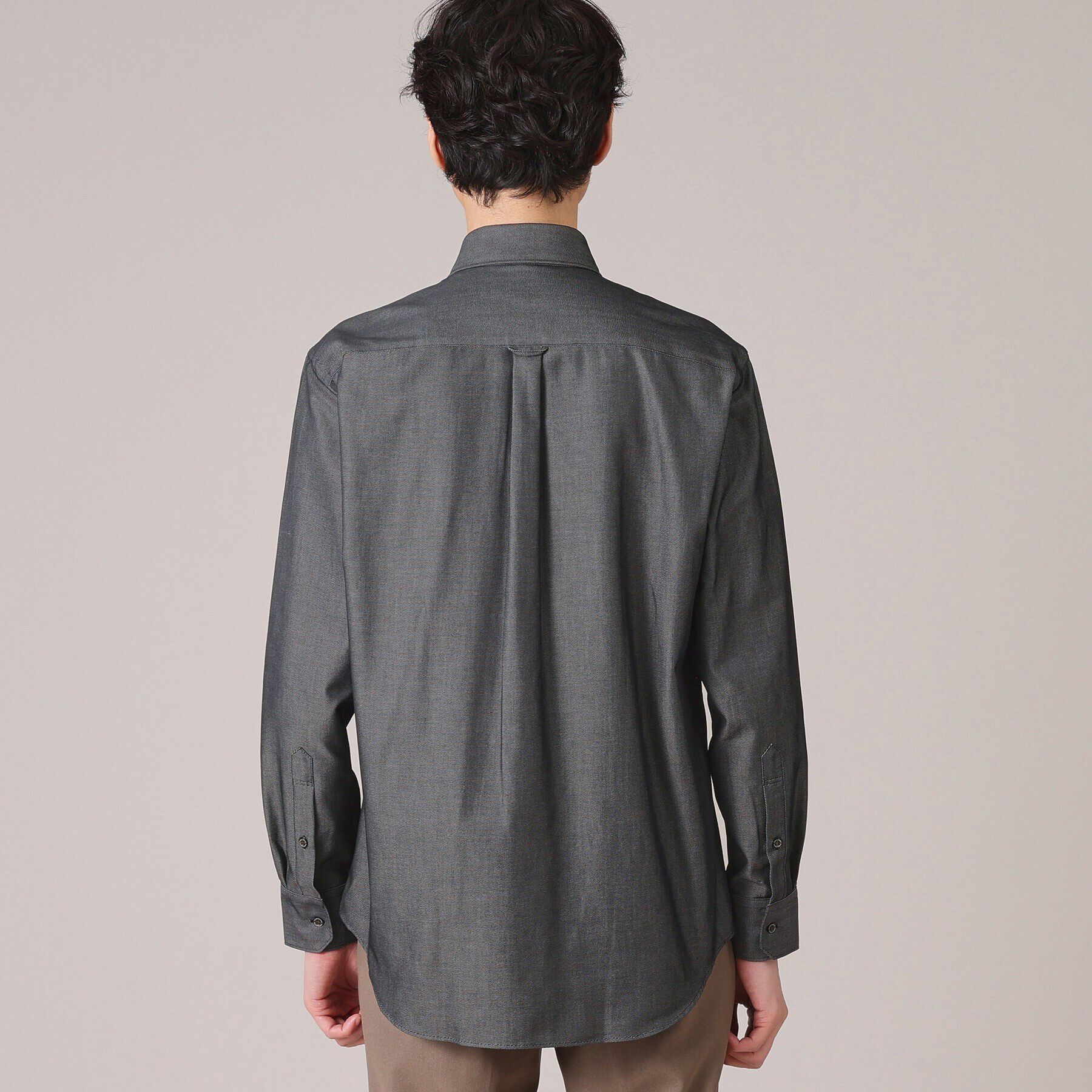 TAKEO KIKUCHI「ユーティリティー デニムルック シャツ」|シャツ・ブラウス|