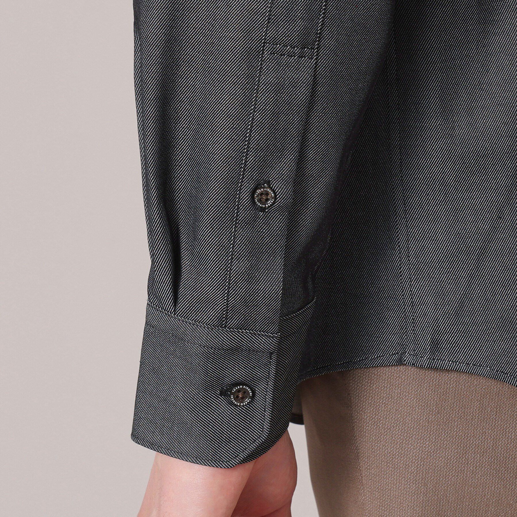 TAKEO KIKUCHI「ユーティリティー デニムルック シャツ」|シャツ・ブラウス|