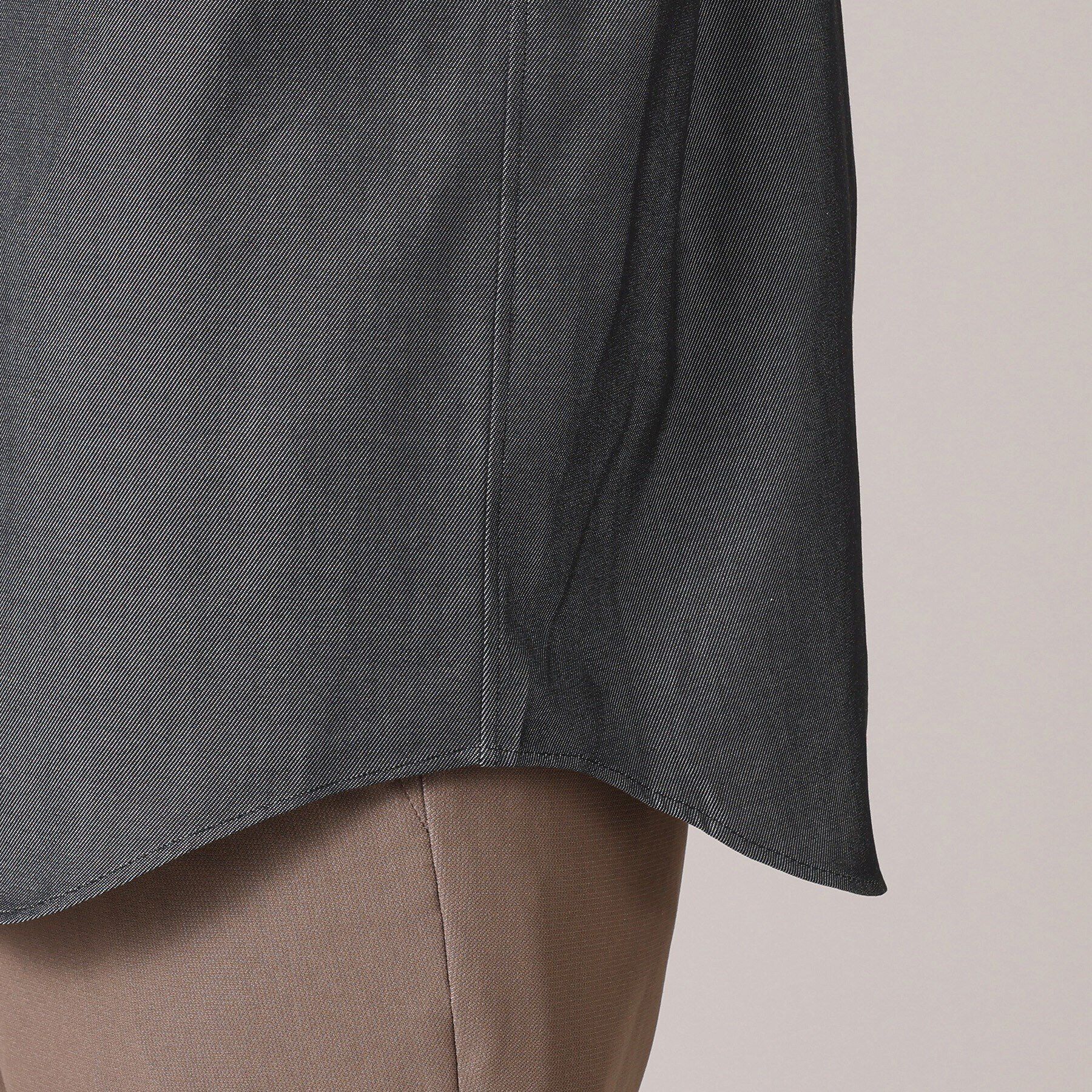 TAKEO KIKUCHI「ユーティリティー デニムルック シャツ」|シャツ・ブラウス|