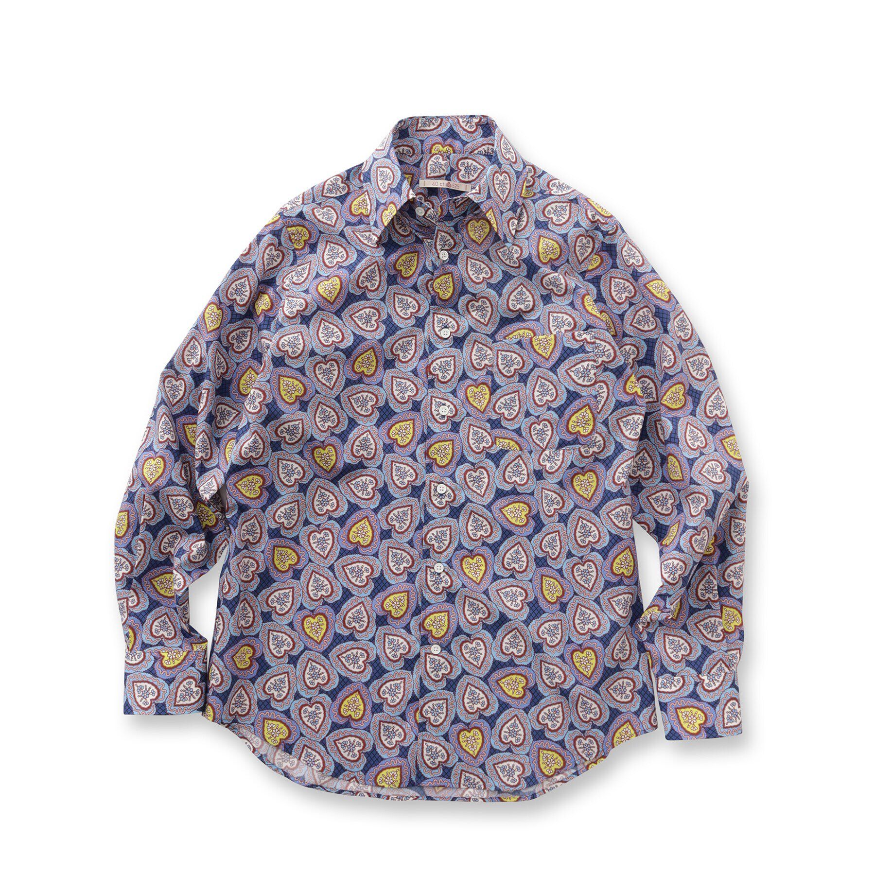 40CARATS&525「70&rsquo;s プリントシャツ」|シャツ・ブラウス|