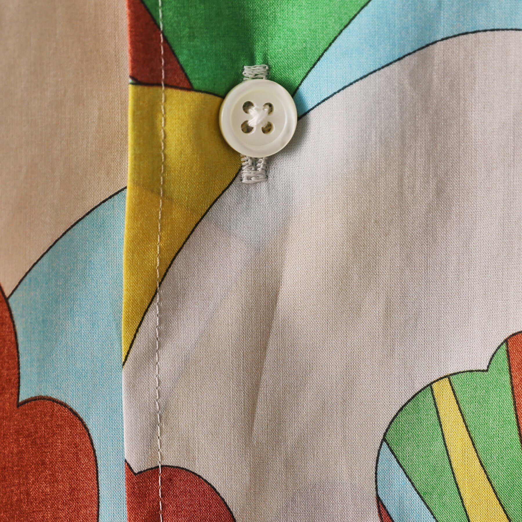 40CARATS&525「70&rsquo;s プリントシャツ」|シャツ・ブラウス|