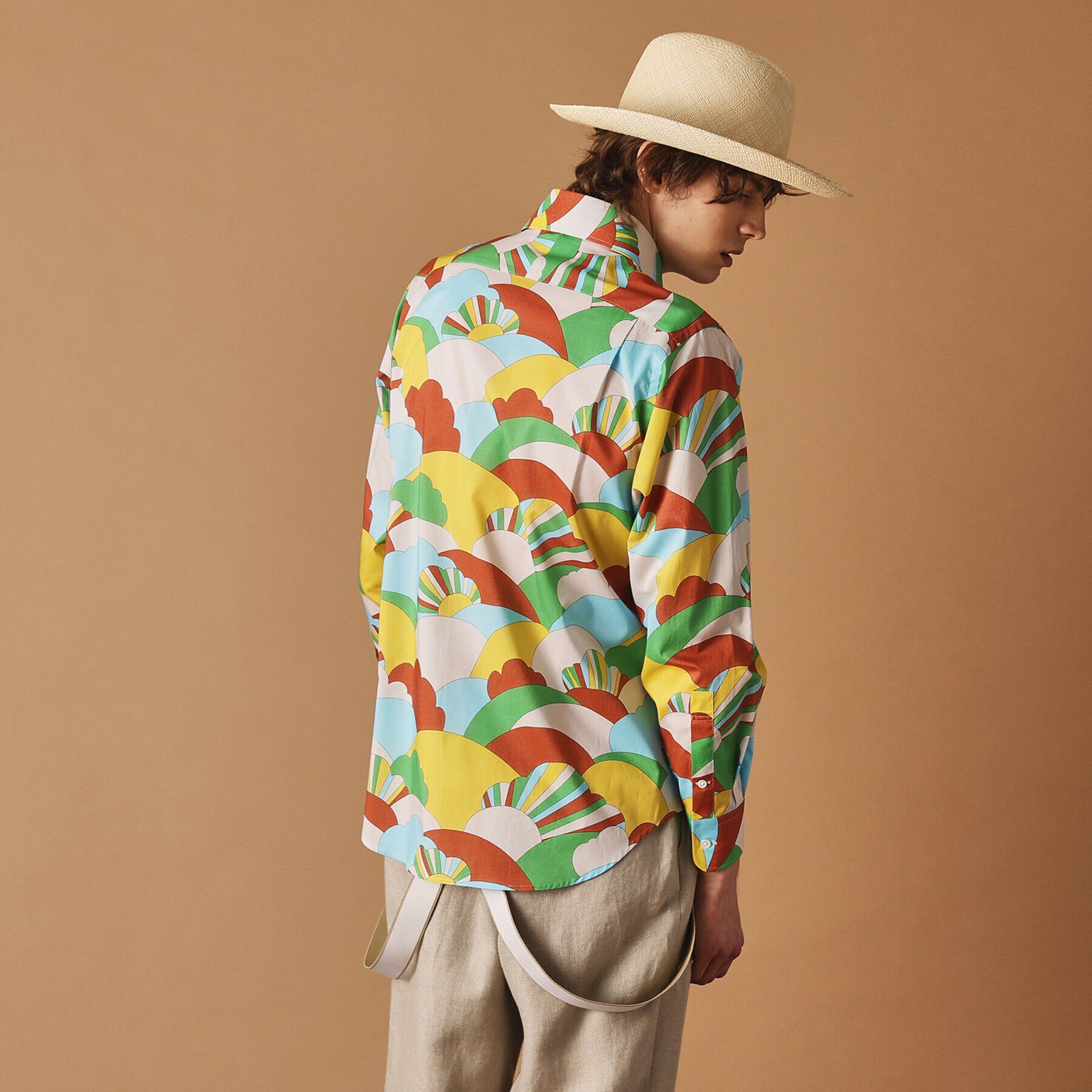 40CARATS&525「70&rsquo;s プリントシャツ」|シャツ・ブラウス|