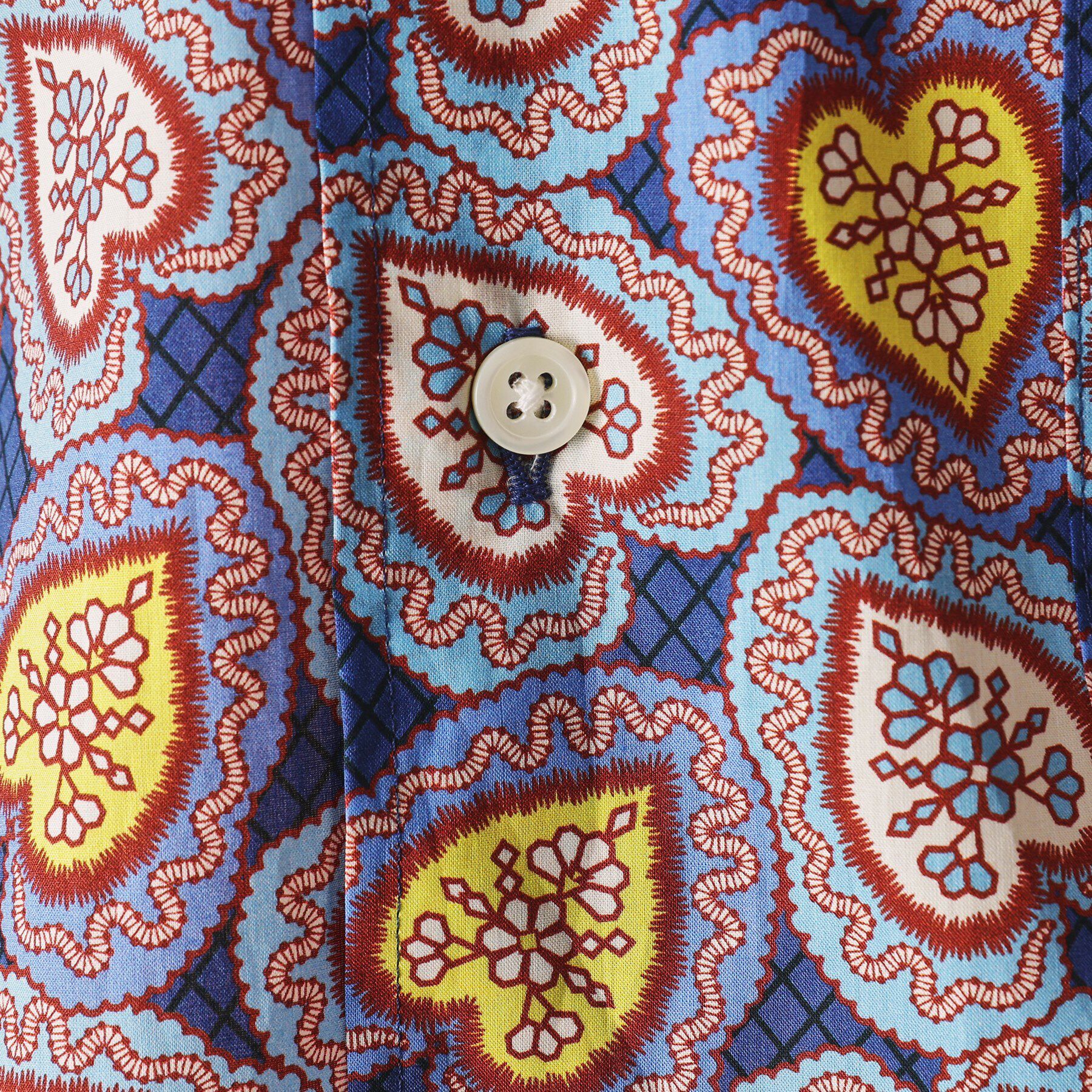 40CARATS&525「70&rsquo;s プリントシャツ」|シャツ・ブラウス|