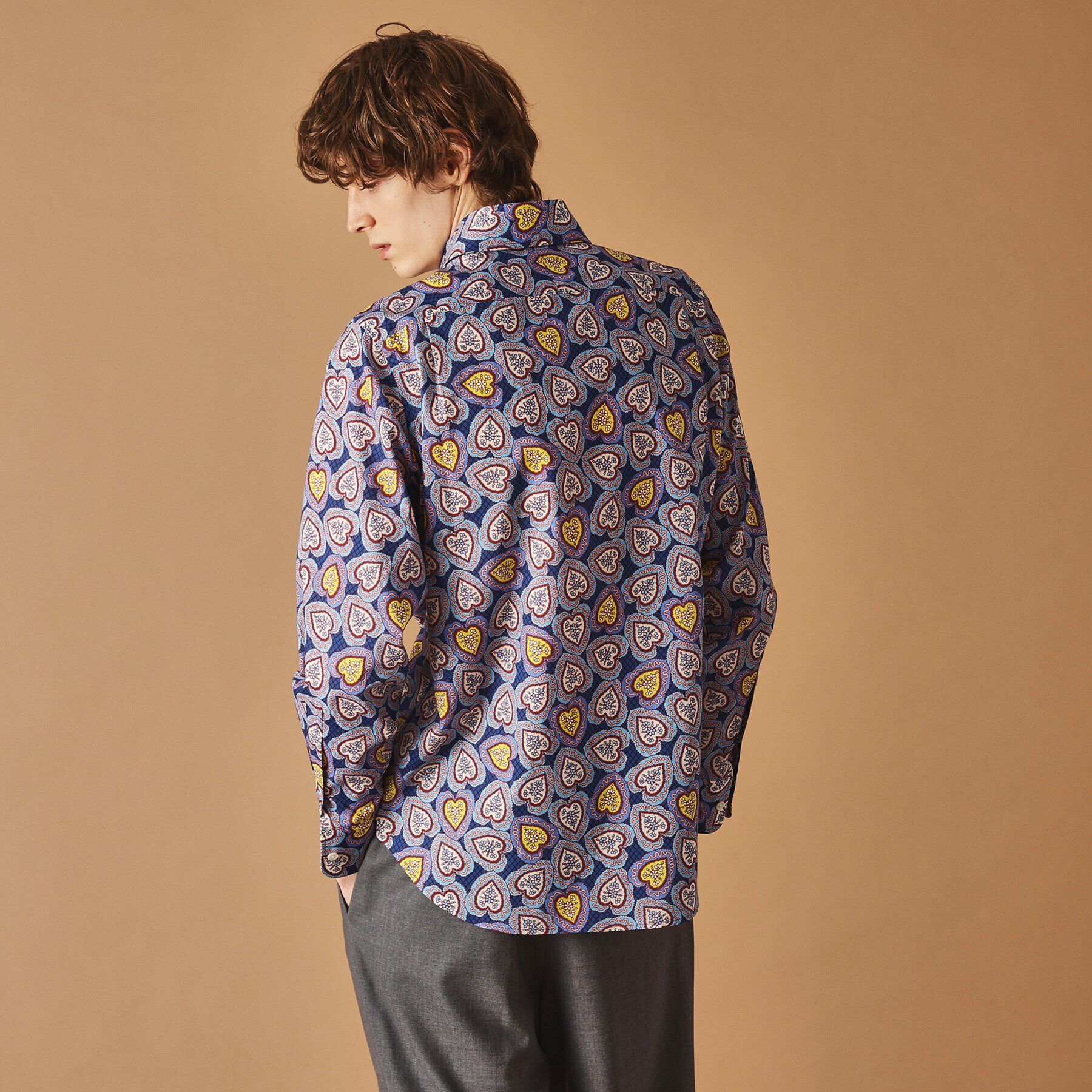 40CARATS&525「70&rsquo;s プリントシャツ」|シャツ・ブラウス|