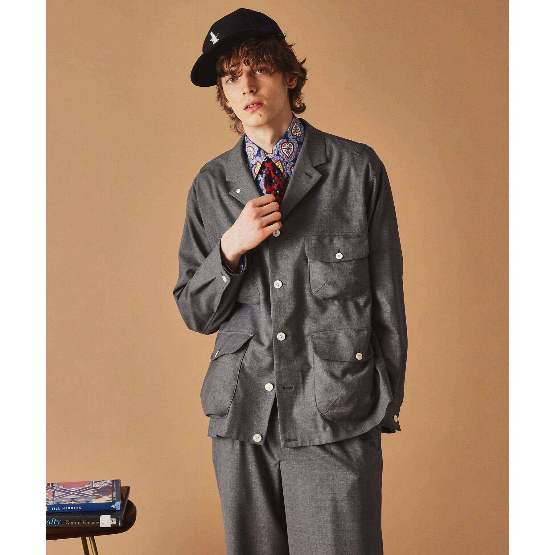 40CARATS&525「70&rsquo;s プリントシャツ」|シャツ・ブラウス|