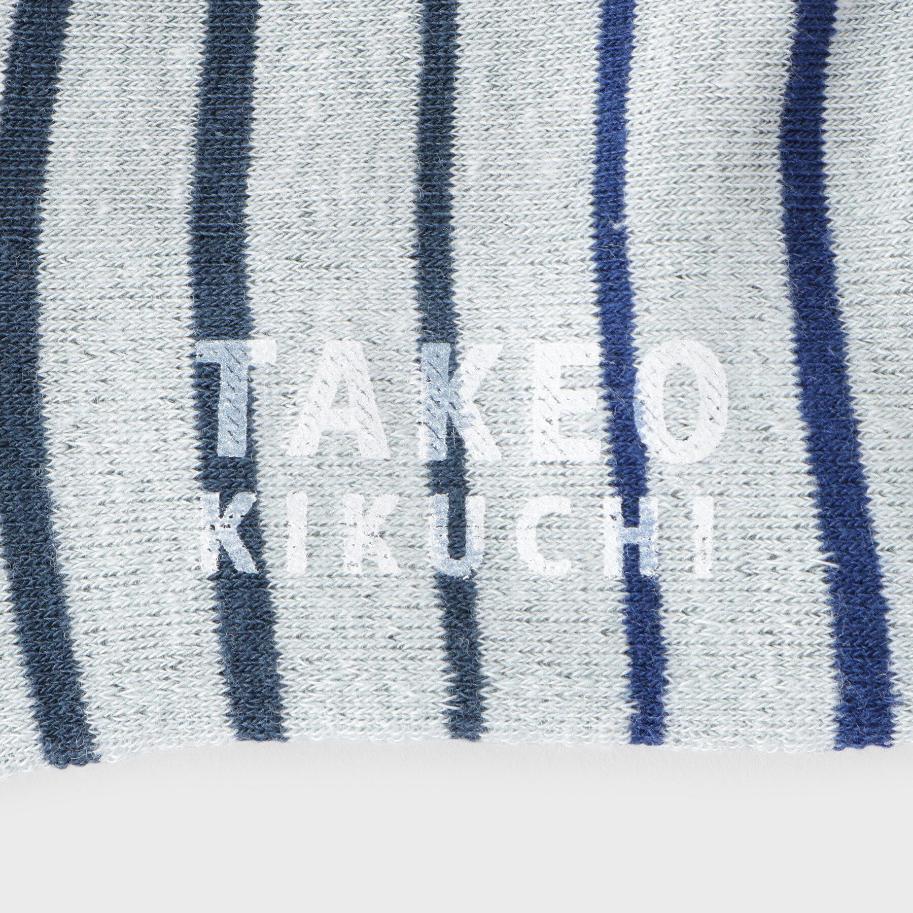 TAKEO KIKUCHI「グラデボーダーショートソックス」|ソックス|