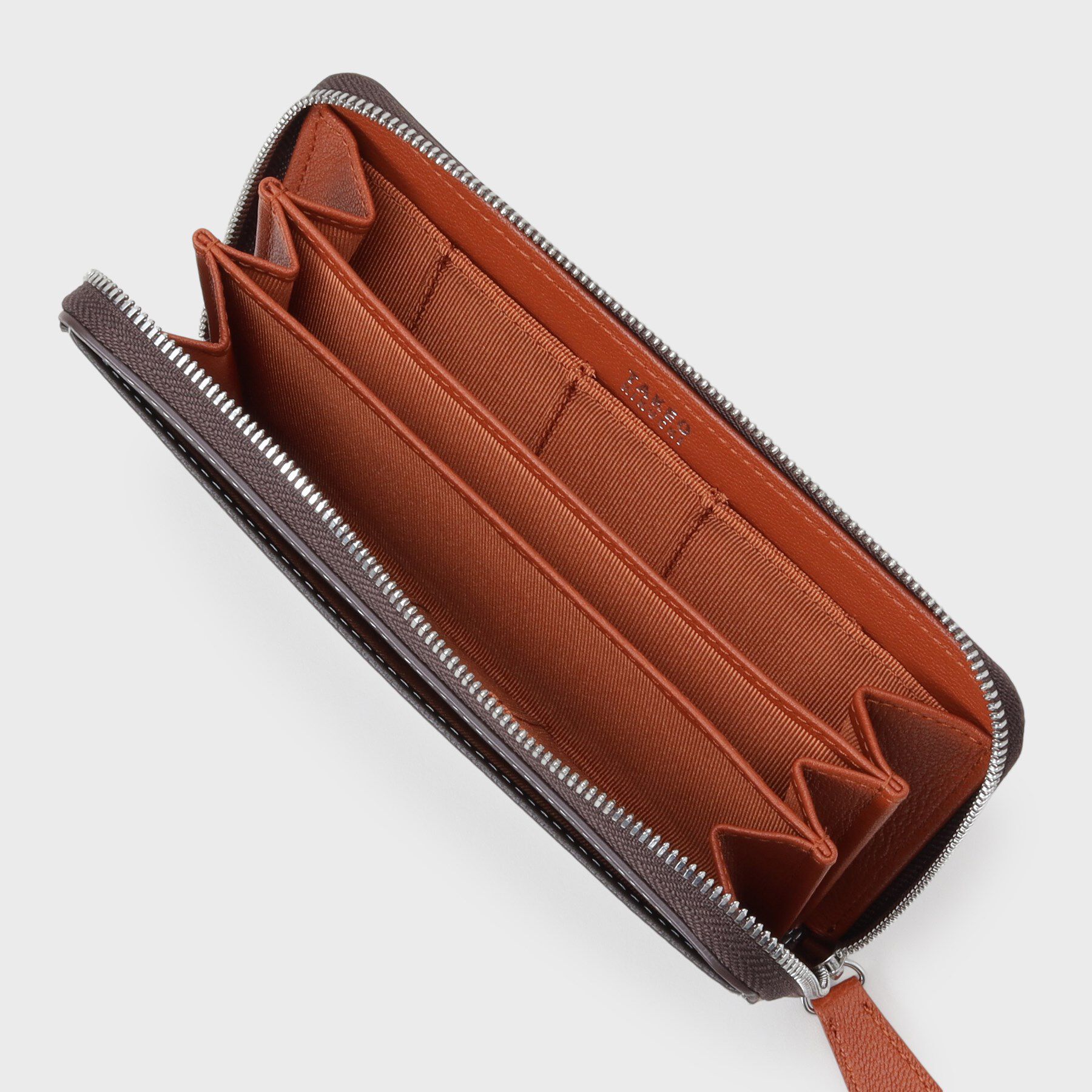 TAKEO KIKUCHI「ゴートスキン コンパクト長財布」|財布|