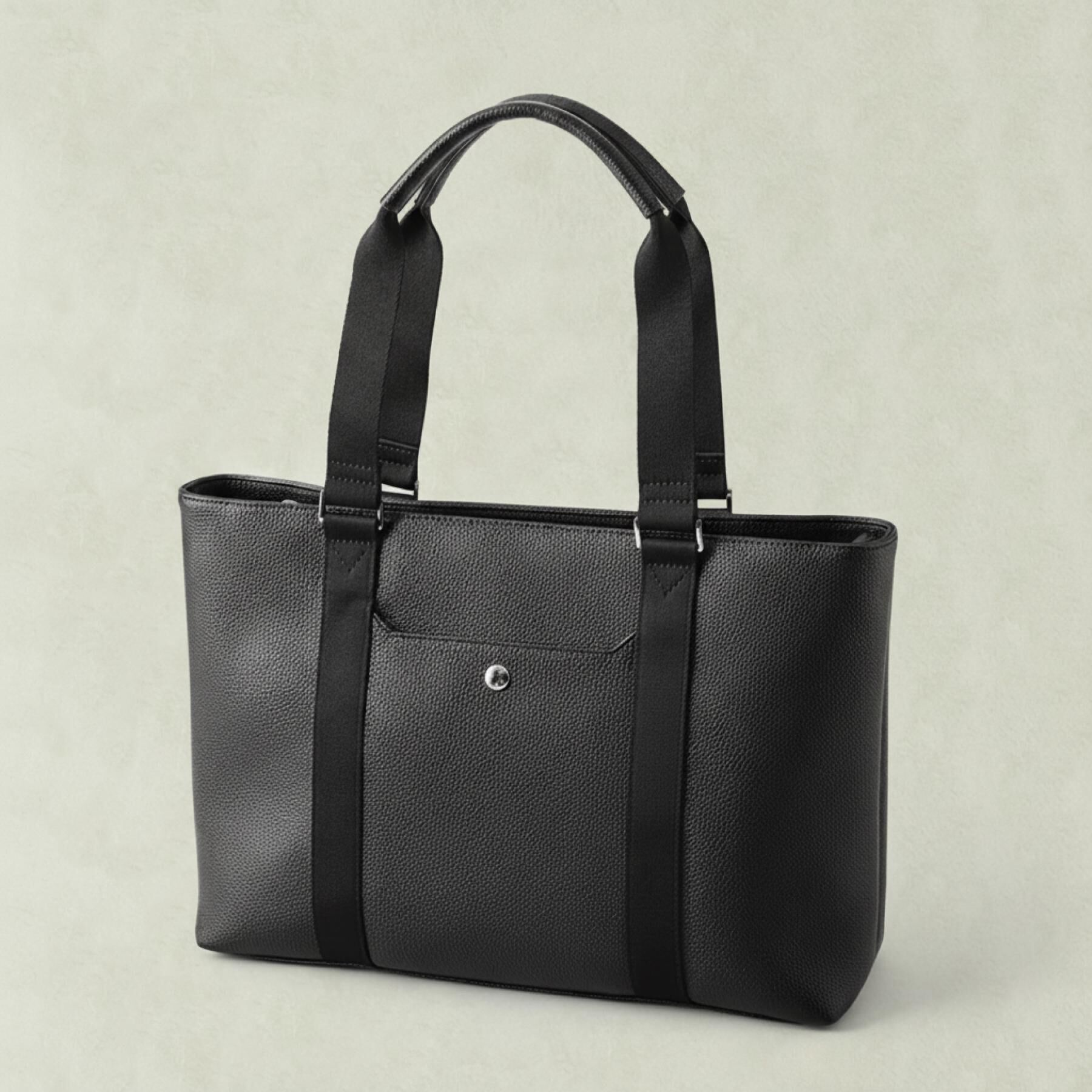 TAKEO KIKUCHI「【ONOFF対応】アーバンシュリンクトート」|トートバッグ|ブラック(019)