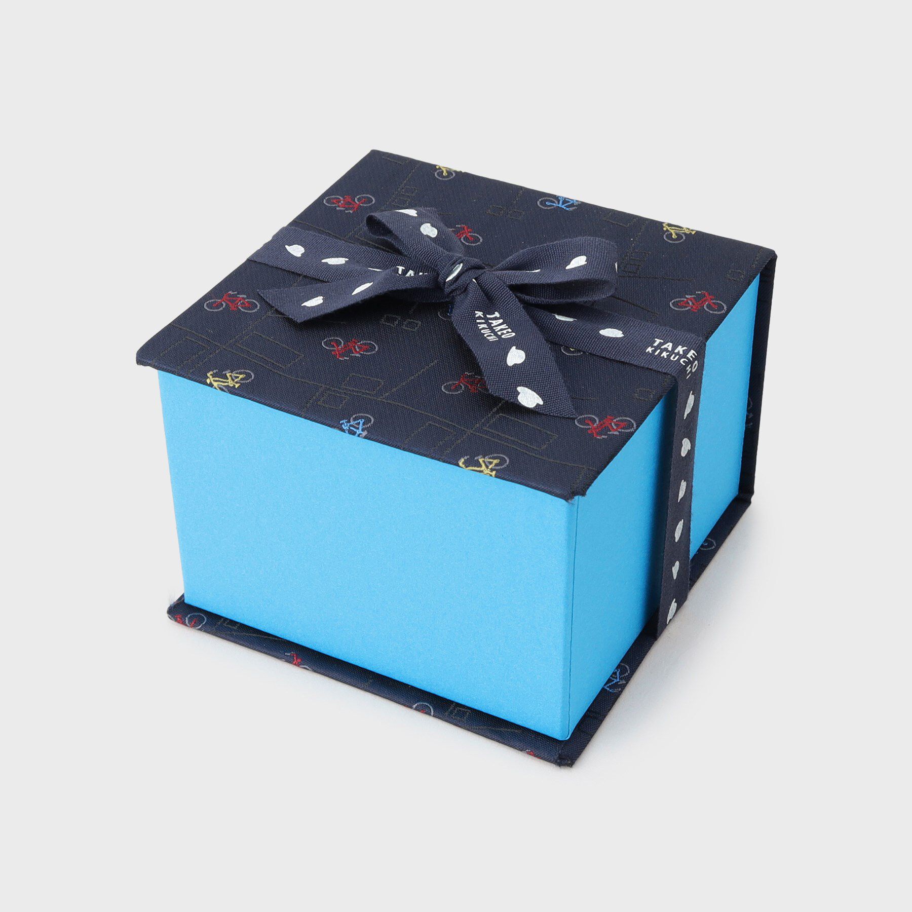 TAKEO KIKUCHI「【BOXセット】クラシックシャドーストライプ ネクタイ＆タイバー」|ネクタイ・蝶ネクタイ|