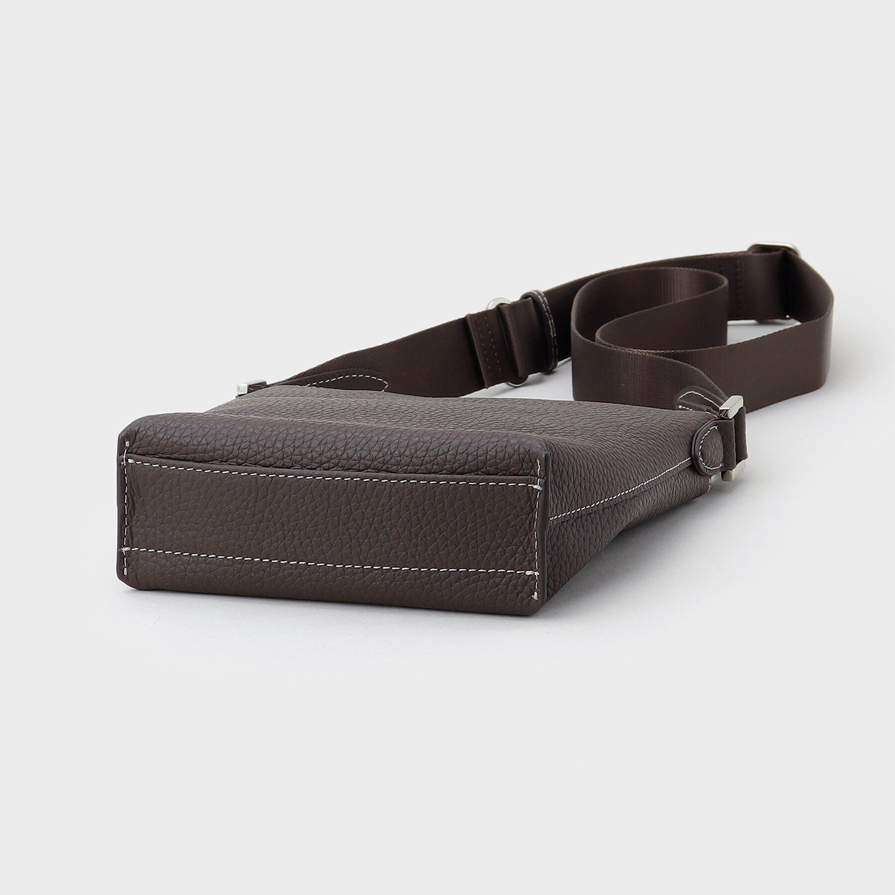 TAKEO KIKUCHI「フレンチシュリンクレザーミニショルダー」|ショルダー・メッセンジャー|