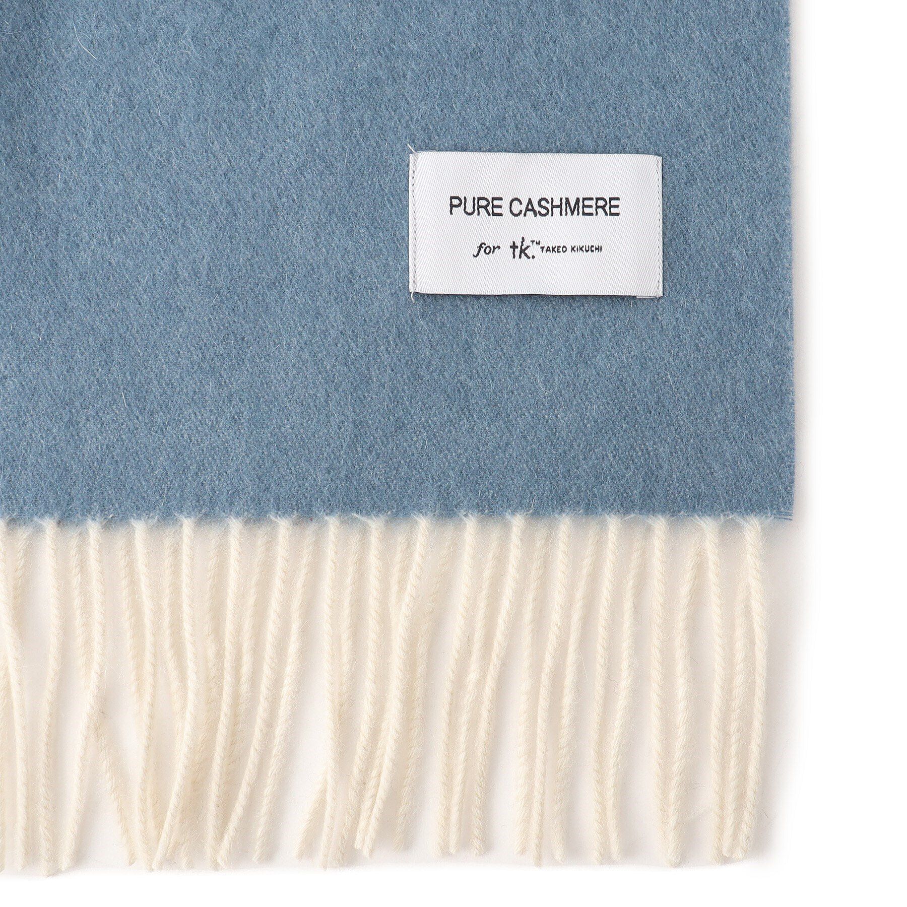 tk.TAKEO KIKUCHI「【カシミヤ100%】ピュアカシミヤリバーシブルマフラー」|ストール|