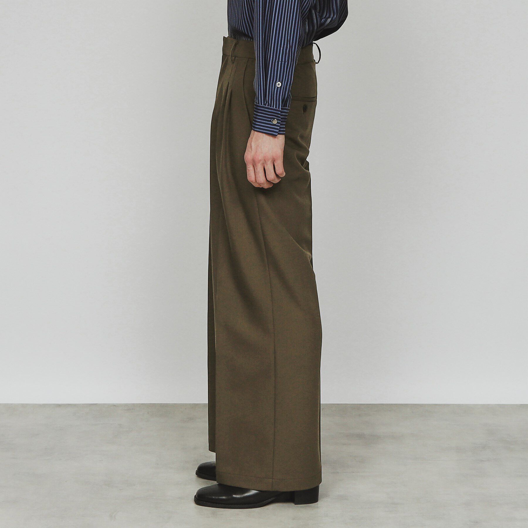 tk.TAKEO KIKUCHI「【Aラインシリーズ】スラックス」|その他|