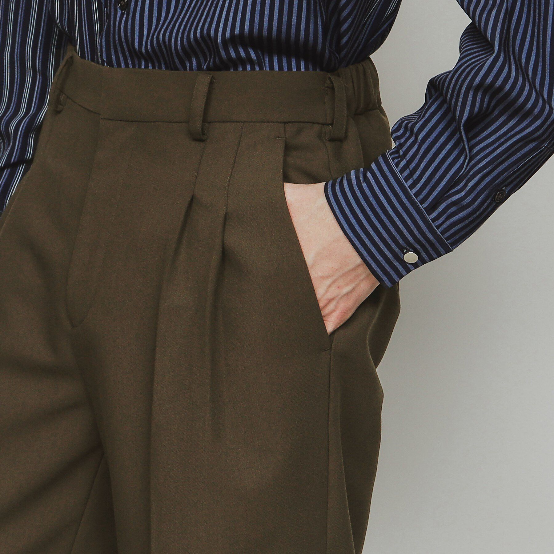 tk.TAKEO KIKUCHI「【Aラインシリーズ】スラックス」|その他|