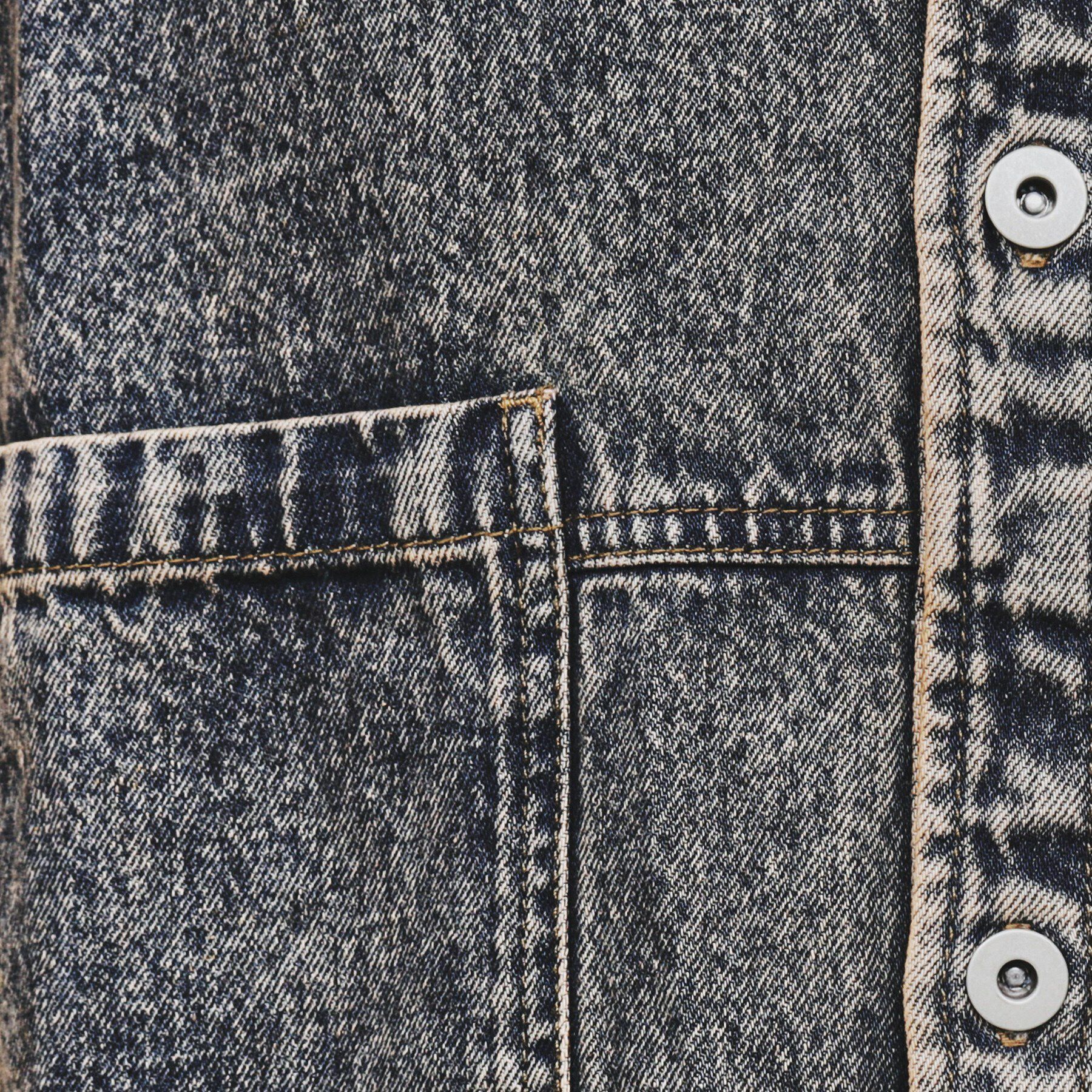 tk.TAKEO KIKUCHI「ケミカルオーバーダイデニムシャツ」|シャツ・ブラウス|