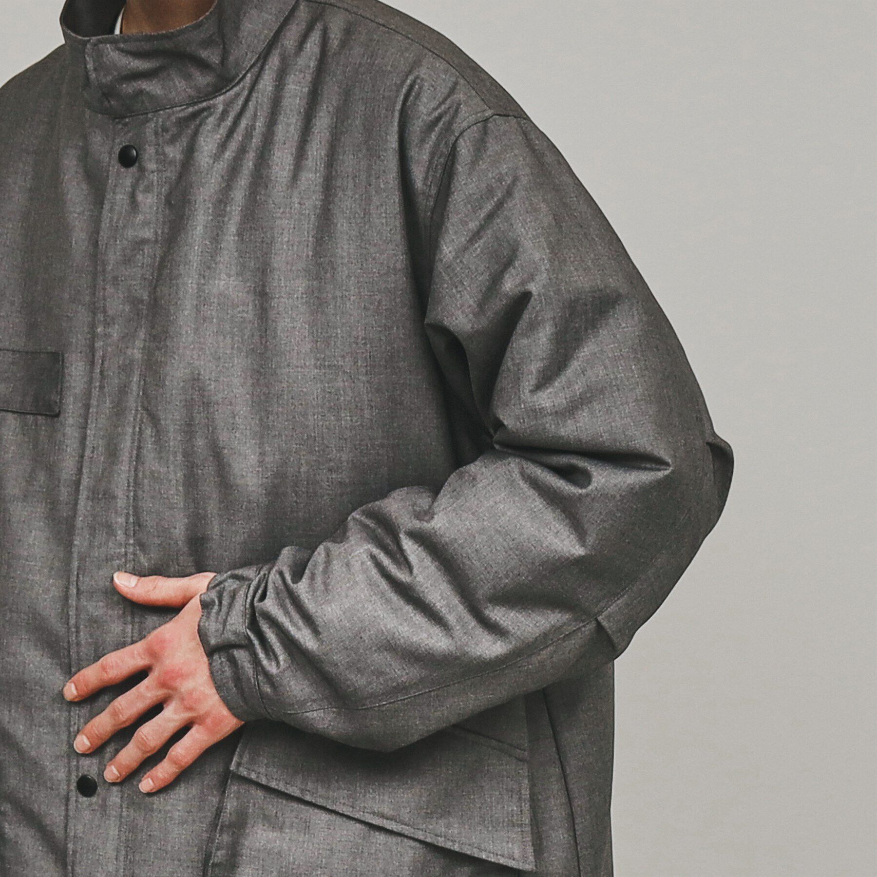 tk.TAKEO KIKUCHI「【ライナー付】モッズコート」|ミリタリー・モッズコート|