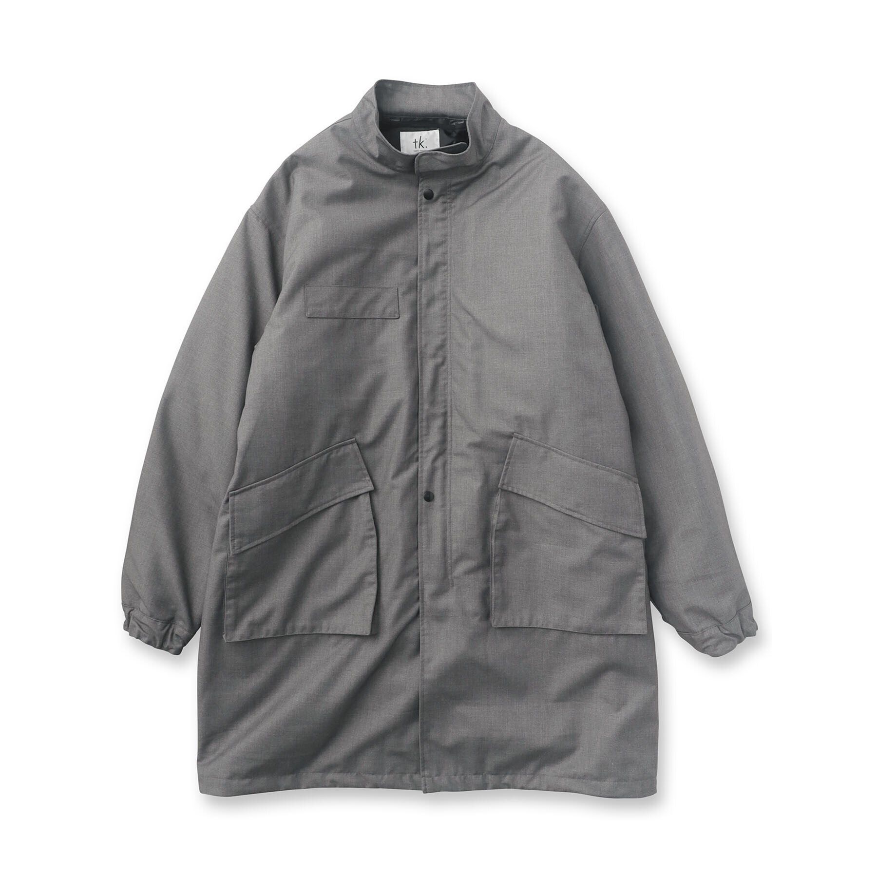tk.TAKEO KIKUCHI「【ライナー付】モッズコート」|ミリタリー・モッズコート|