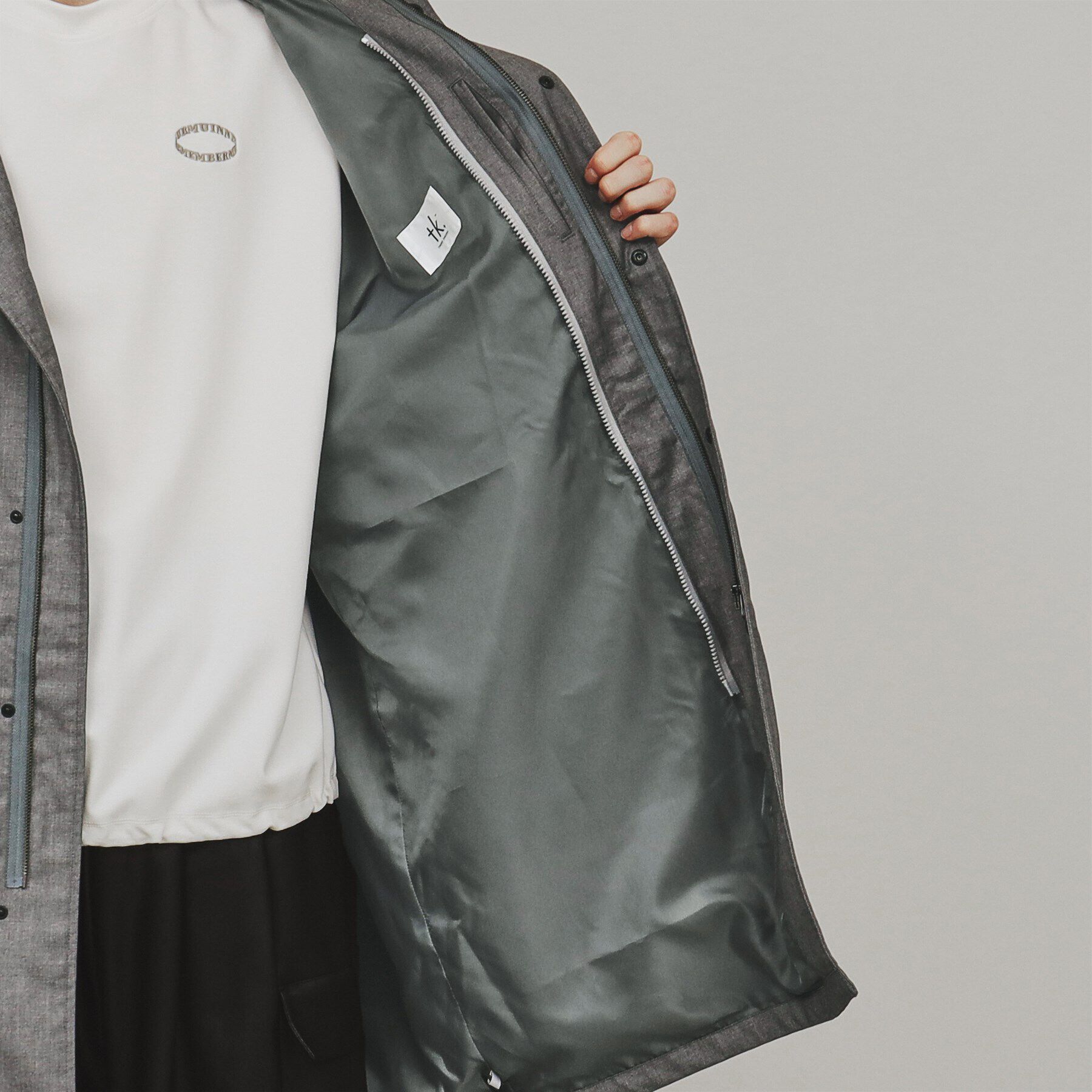 tk.TAKEO KIKUCHI「【ライナー付】モッズコート」|ミリタリー・モッズコート|