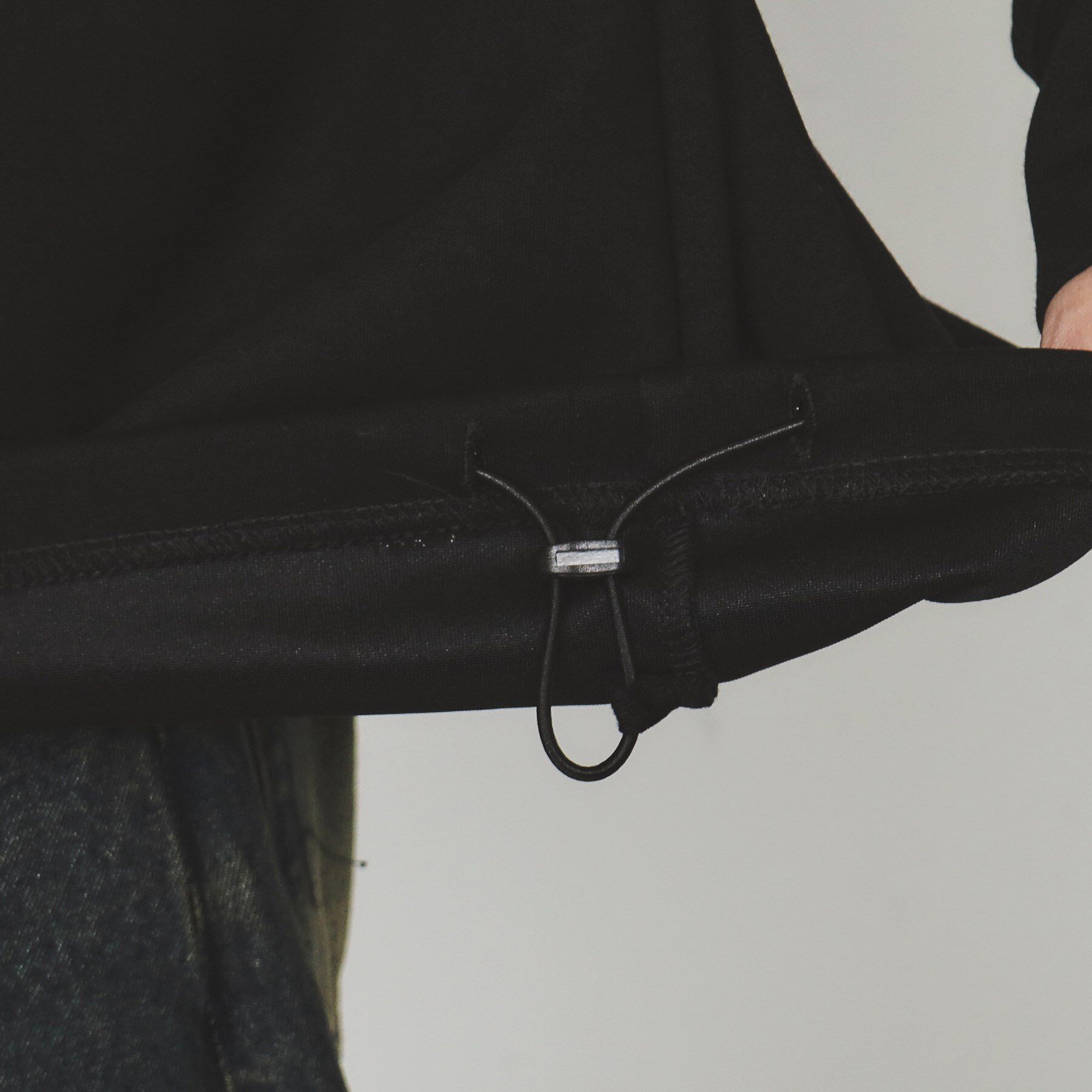 tk.TAKEO KIKUCHI「ルーズハーフジップポロスウェット」|Tシャツ・カットソー|