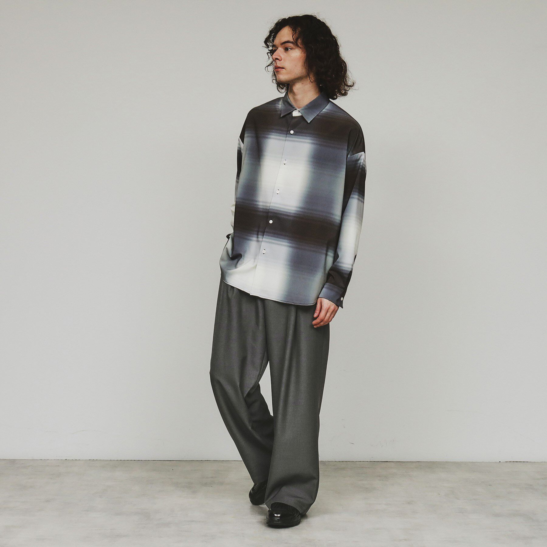 tk.TAKEO KIKUCHI「バレルシルエットスラックス」|その他|