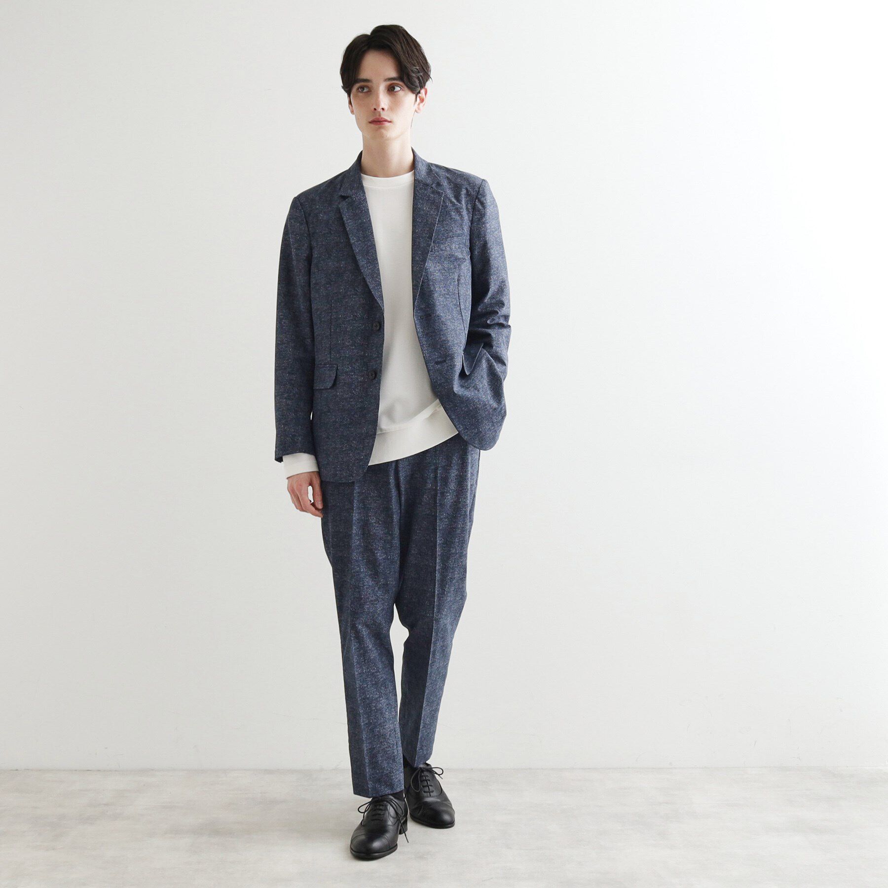 tk.TAKEO KIKUCHI「【洗える／通気性】COOL DOTS(R)テーパードスラックス（セットアップ対応）」|その他|