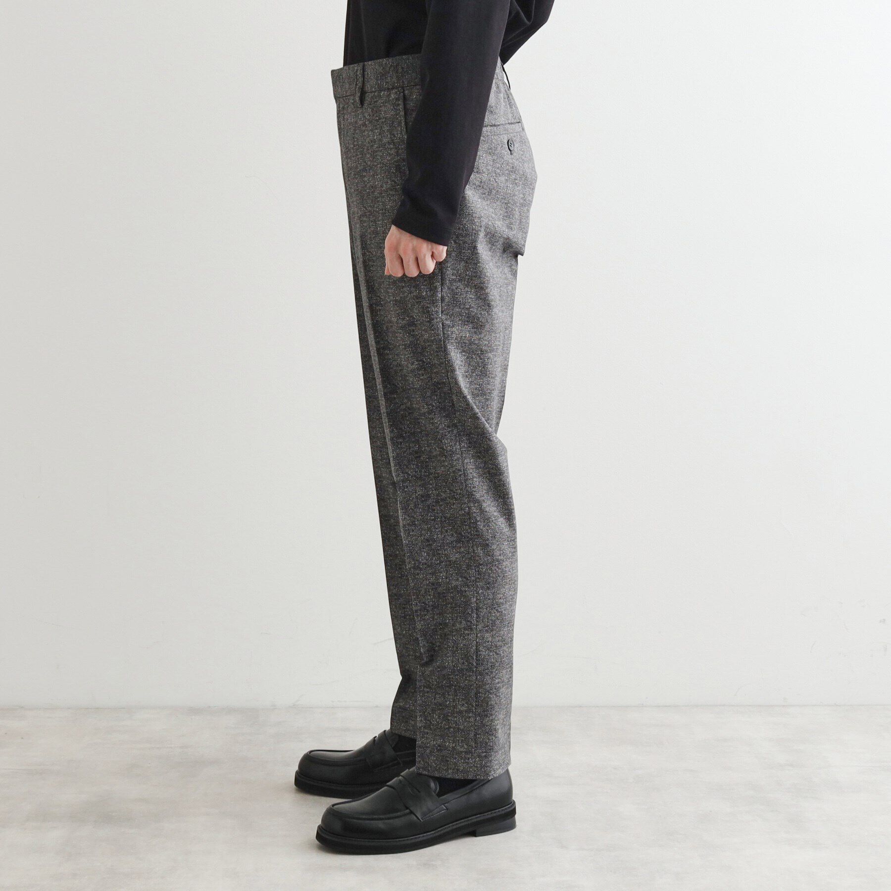 tk.TAKEO KIKUCHI「【洗える／通気性】COOL DOTS(R)テーパードスラックス（セットアップ対応）」|その他|