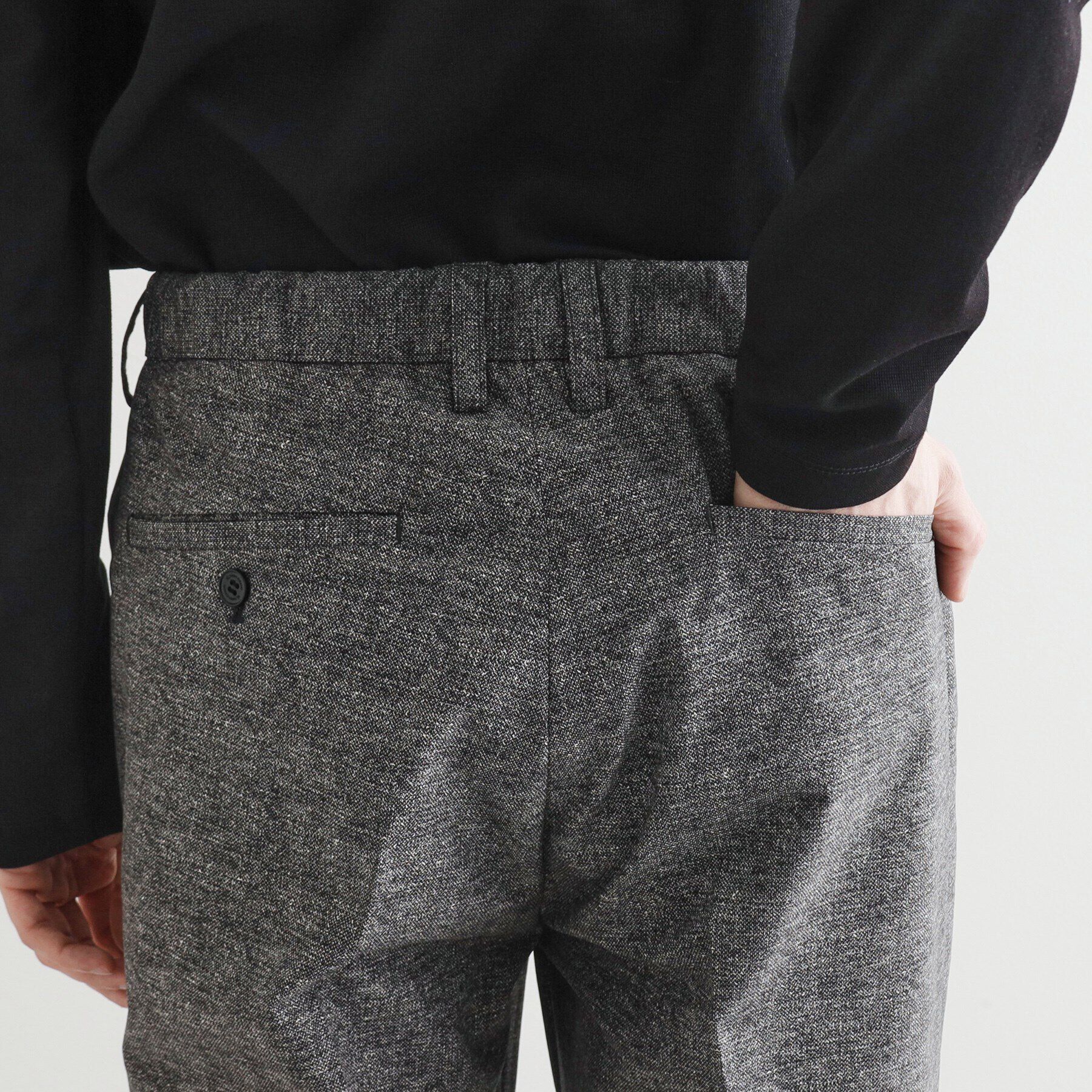 tk.TAKEO KIKUCHI「【洗える／通気性】COOL DOTS(R)テーパードスラックス（セットアップ対応）」|その他|