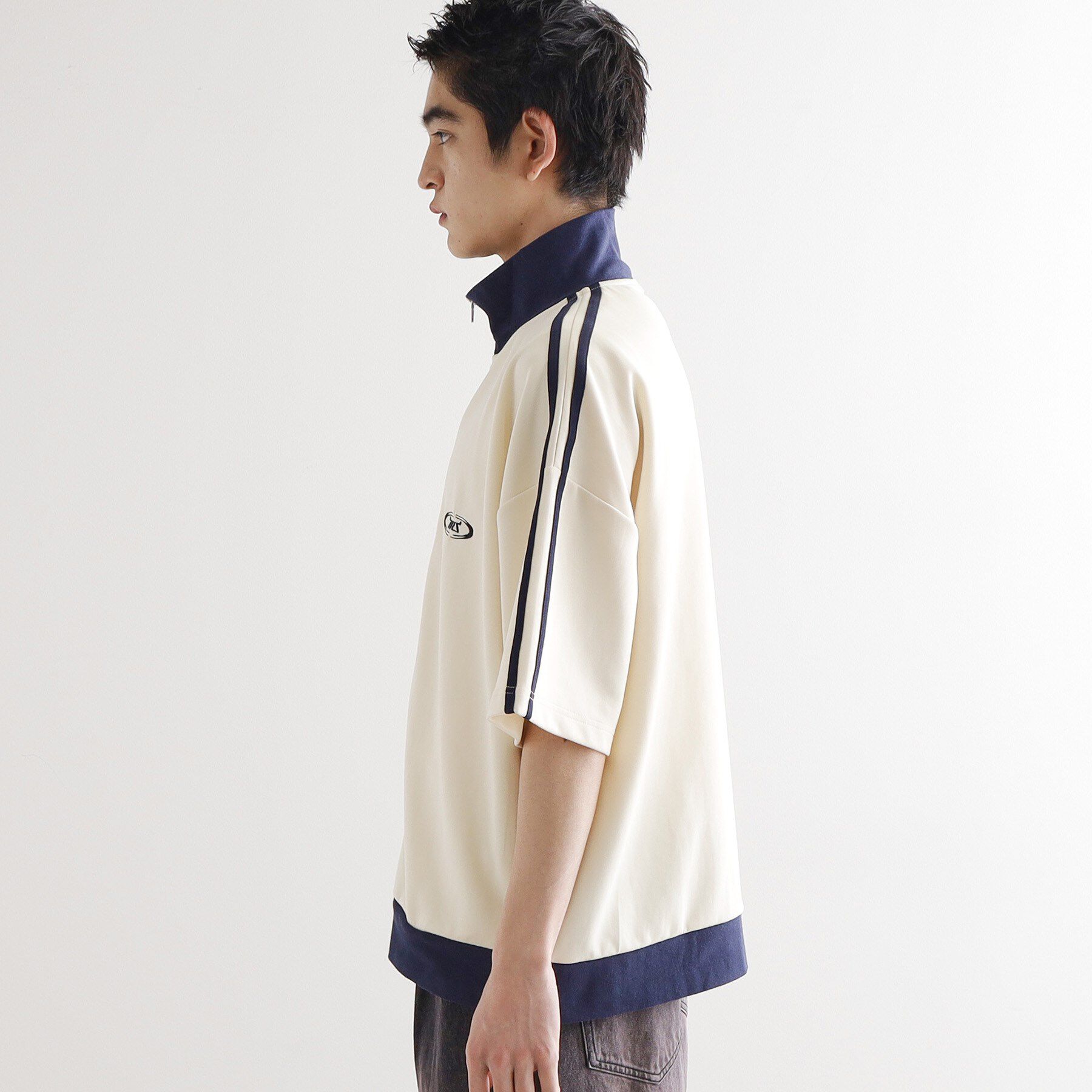 tk.TAKEO KIKUCHI「トラックジャージジャケット」|Tシャツ・カットソー|