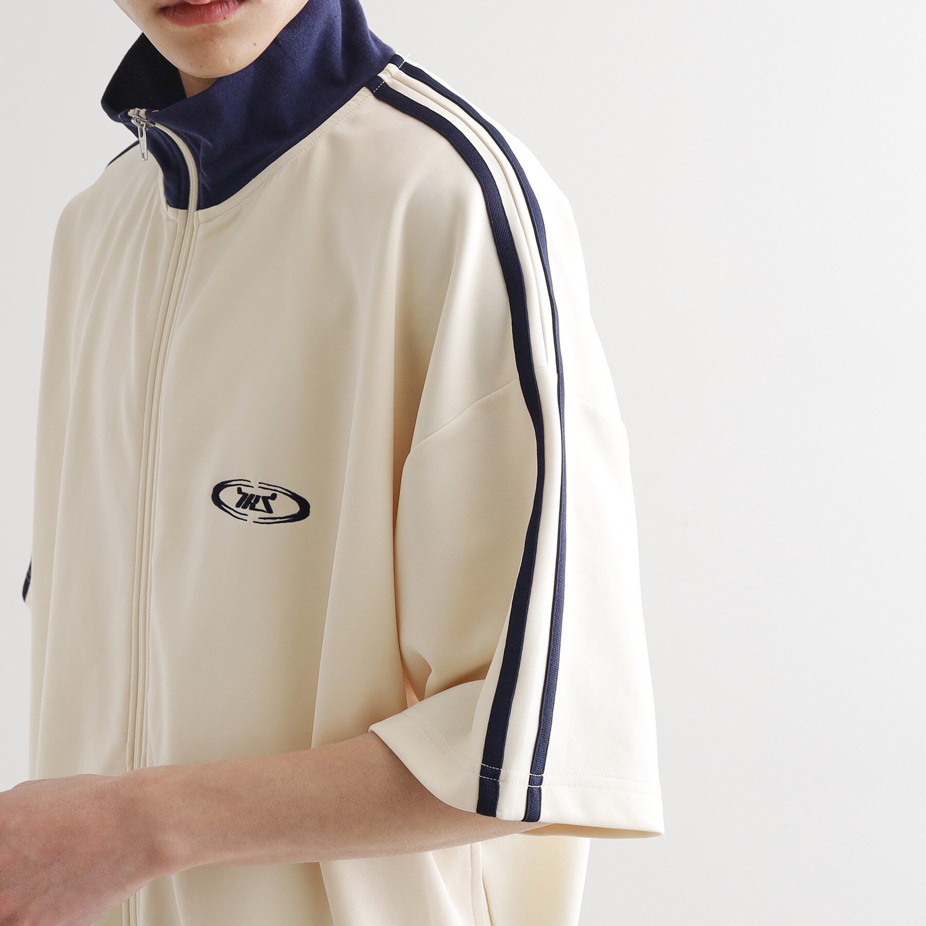 tk.TAKEO KIKUCHI「トラックジャージジャケット」|Tシャツ・カットソー|