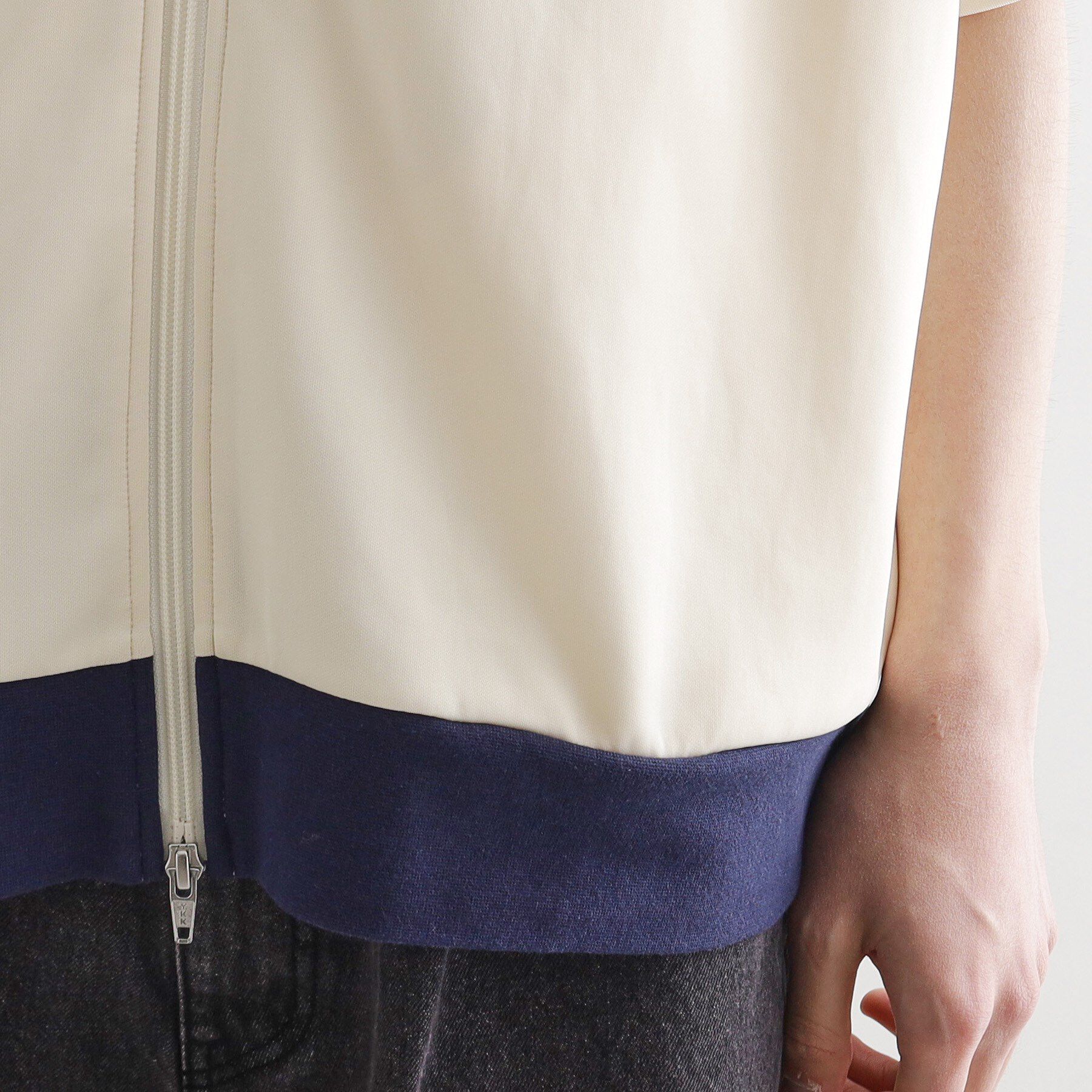 tk.TAKEO KIKUCHI「トラックジャージジャケット」|Tシャツ・カットソー|