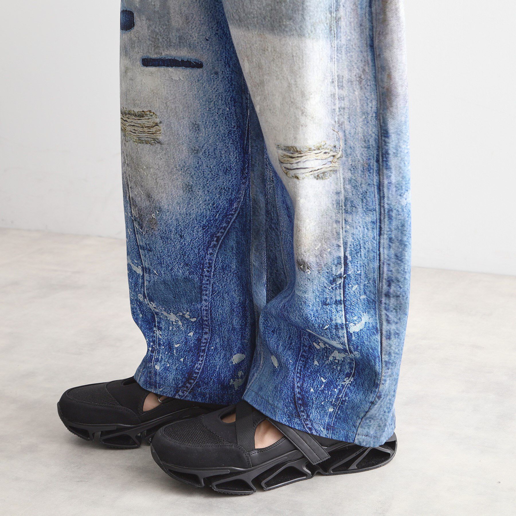 tk.TAKEO KIKUCHI「グラフィティデニム」|その他|