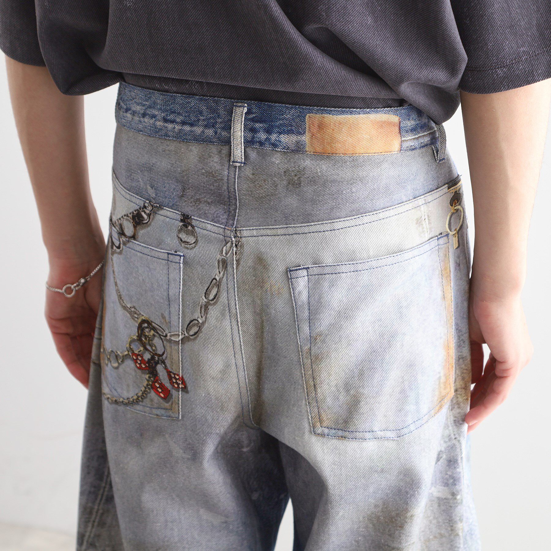 tk.TAKEO KIKUCHI「グラフィティデニム」|その他|